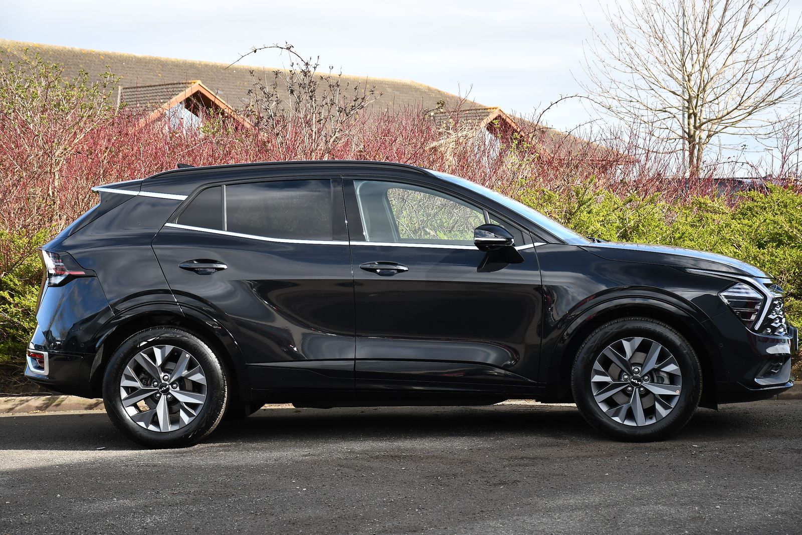 Kia Sportage 1.6 h T-GDi GT-Line S SUV 5dr Petrol Hybrid Auto AWD Euro 6 (s/s) (226 bhp) 5dr Automatic 2025