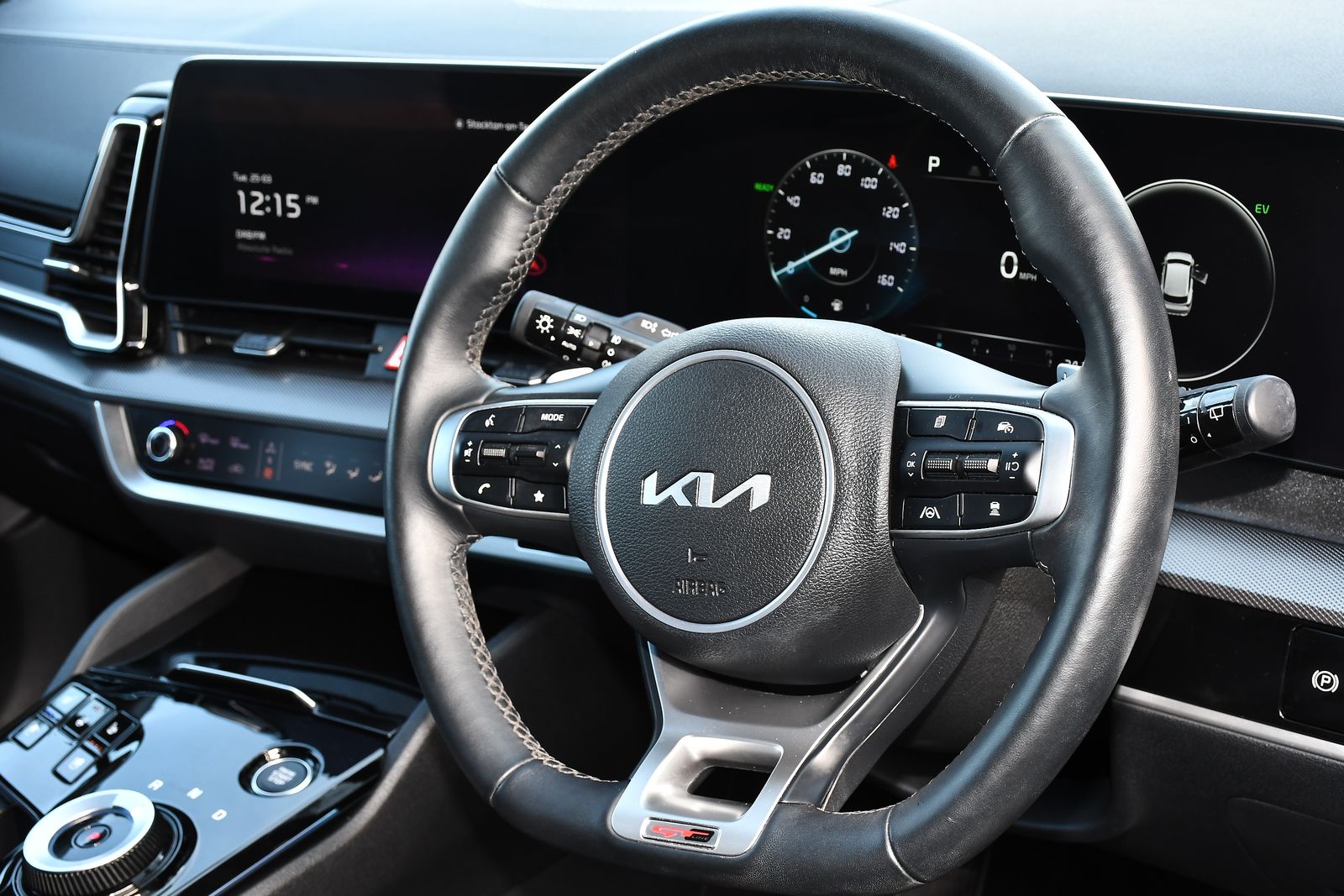 Kia Sportage 1.6 h T-GDi GT-Line S SUV 5dr Petrol Hybrid Auto AWD Euro 6 (s/s) (226 bhp) 5dr Automatic 2025