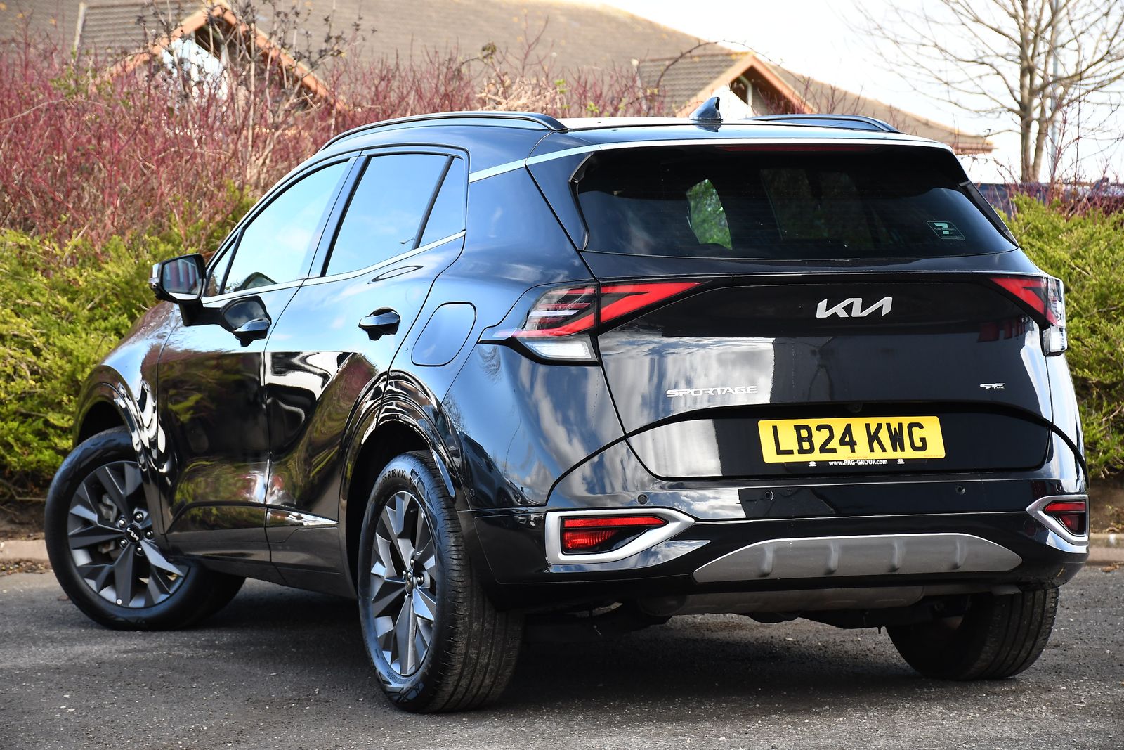 Kia Sportage 1.6 h T-GDi GT-Line S SUV 5dr Petrol Hybrid Auto AWD Euro 6 (s/s) (226 bhp) 5dr Automatic 2025