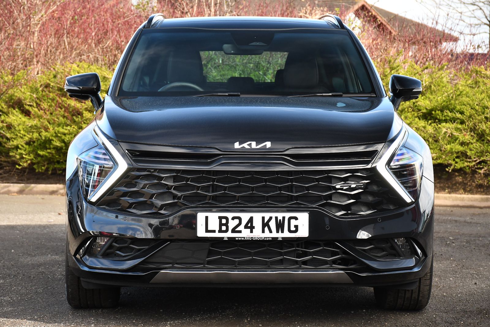 Kia Sportage 1.6 h T-GDi GT-Line S SUV 5dr Petrol Hybrid Auto AWD Euro 6 (s/s) (226 bhp) 5dr Automatic 2025