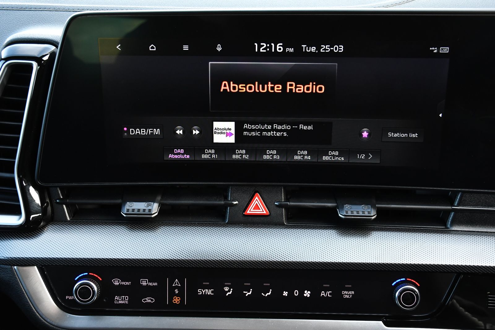 Kia Sportage 1.6 h T-GDi GT-Line S SUV 5dr Petrol Hybrid Auto AWD Euro 6 (s/s) (226 bhp) 5dr Automatic 2025