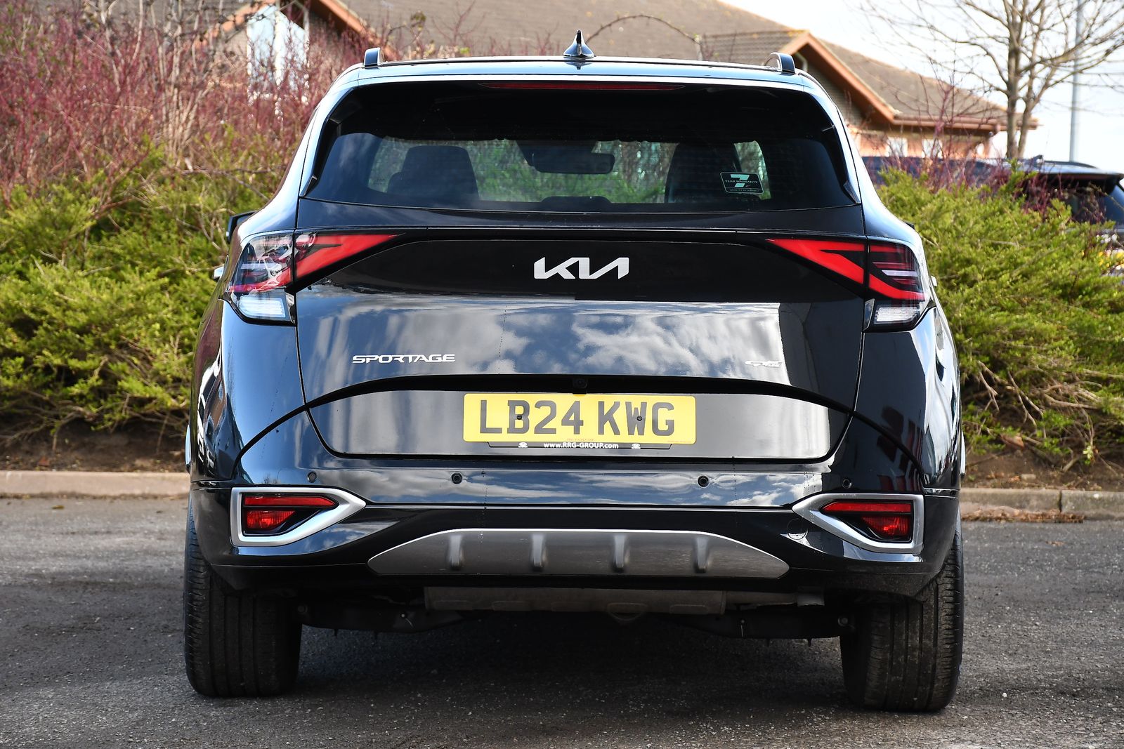 Kia Sportage 1.6 h T-GDi GT-Line S SUV 5dr Petrol Hybrid Auto AWD Euro 6 (s/s) (226 bhp) 5dr Automatic 2025