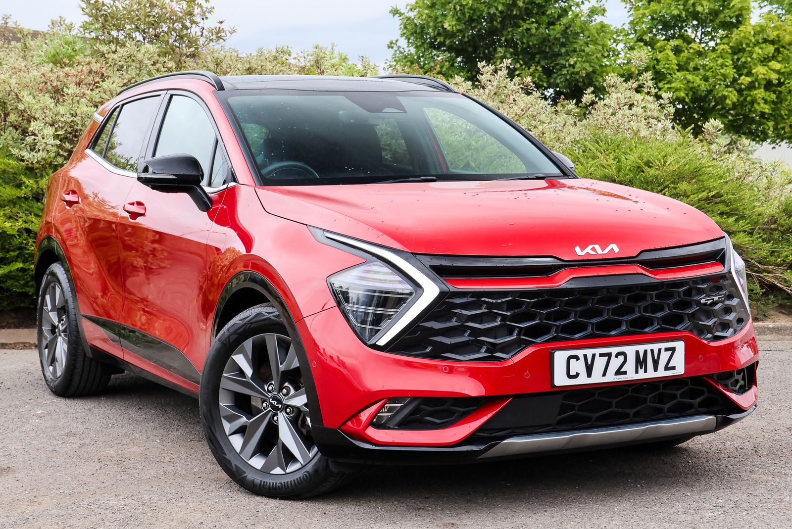 Kia Sportage 1.6 h T-GDi GT-Line S SUV 5dr Petrol Hybrid Auto AWD Euro 6 (s/s) (226 bhp) 5dr Automatic 2025
