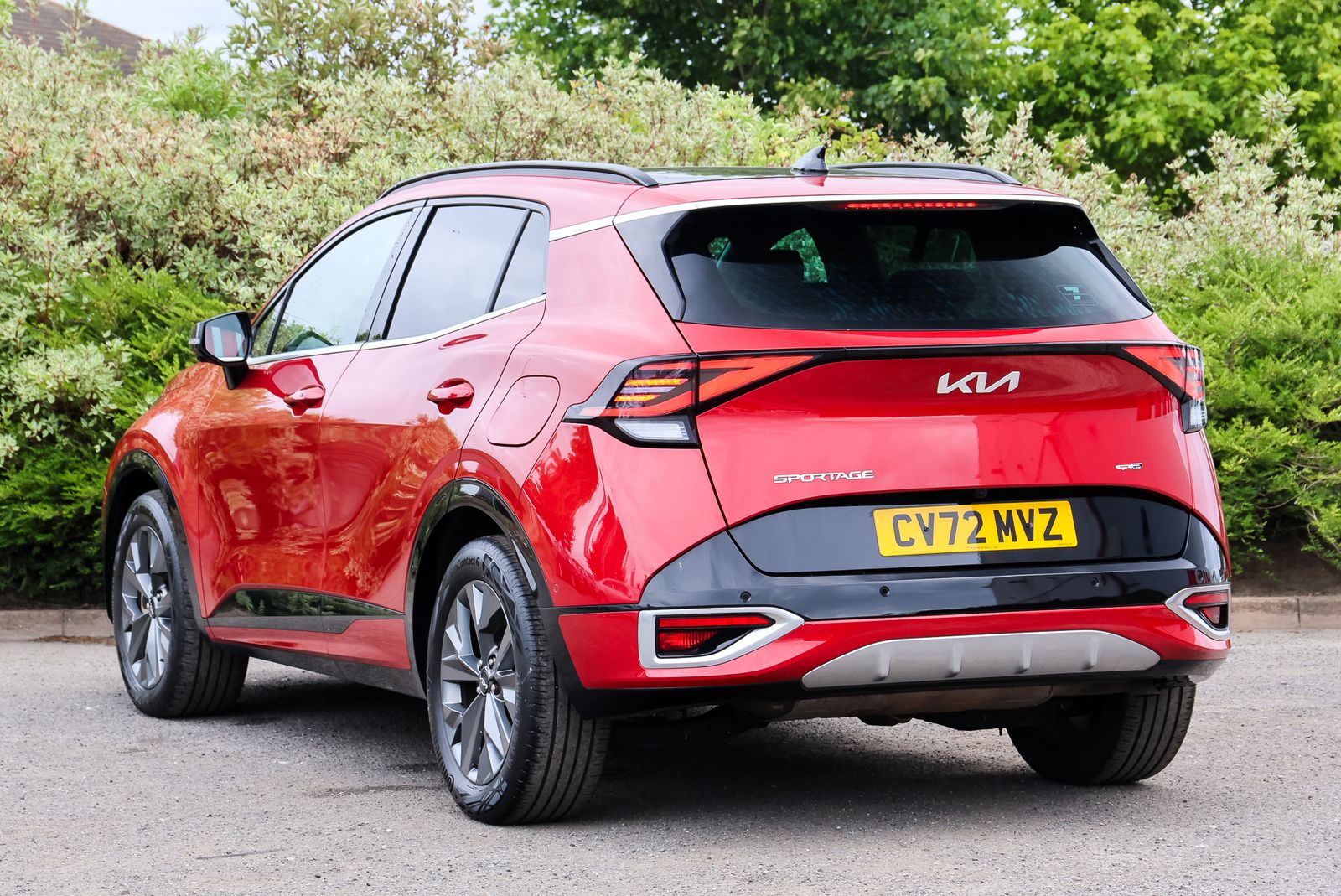 Kia Sportage 1.6 h T-GDi GT-Line S SUV 5dr Petrol Hybrid Auto AWD Euro 6 (s/s) (226 bhp) 5dr Automatic 2025