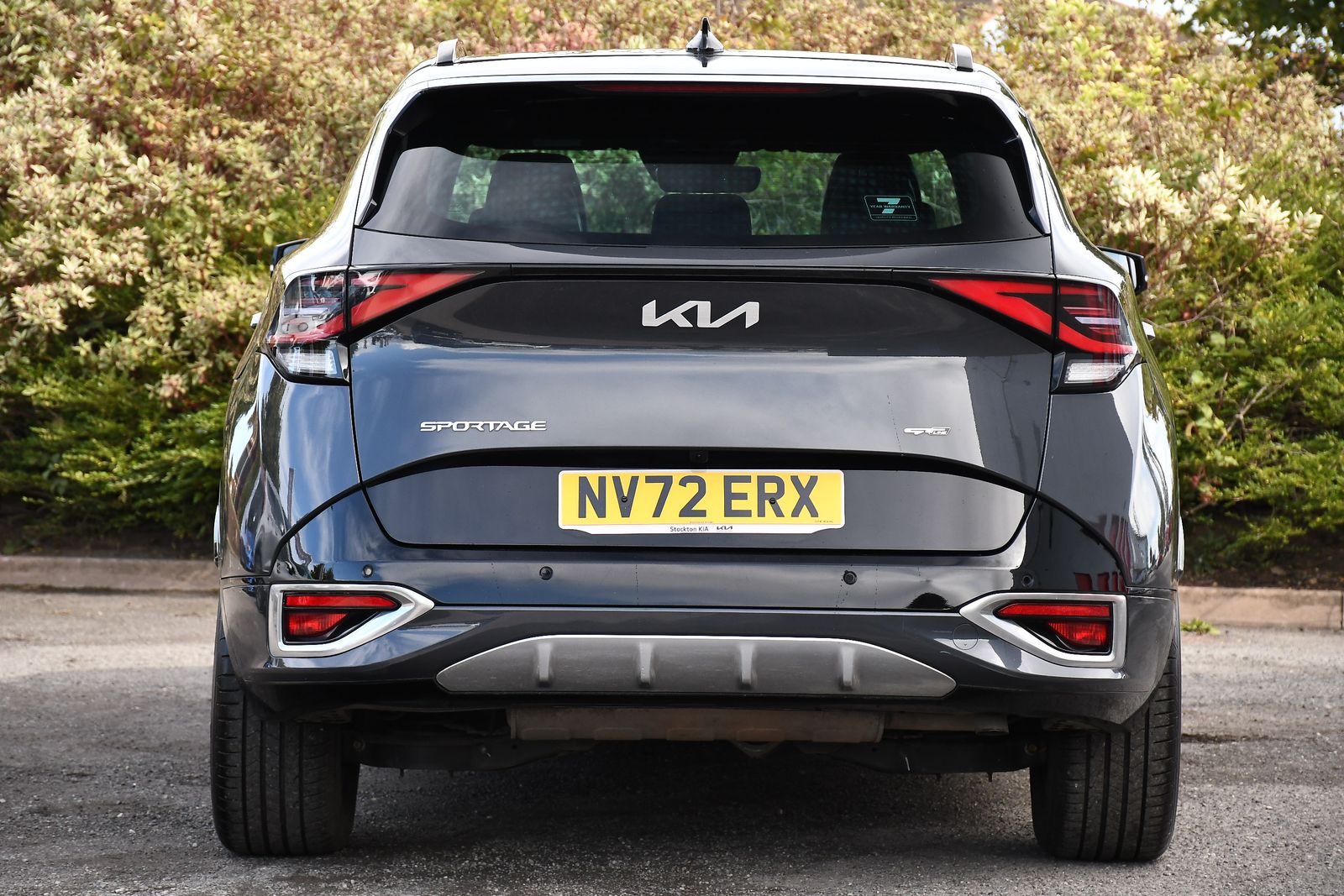Kia Sportage 1.6 h T-GDi GT-Line S SUV 5dr Petrol Hybrid Auto AWD Euro 6 (s/s) (226 bhp) 5dr Automatic 2025