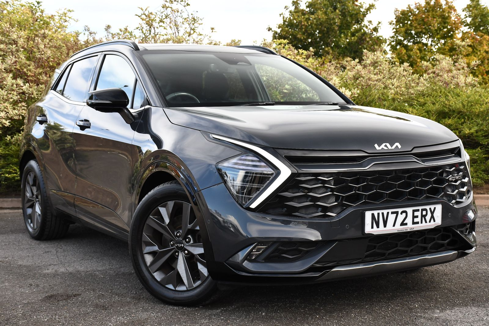 Kia Sportage 1.6 h T-GDi GT-Line S SUV 5dr Petrol Hybrid Auto AWD Euro 6 (s/s) (226 bhp) 5dr Automatic 2025