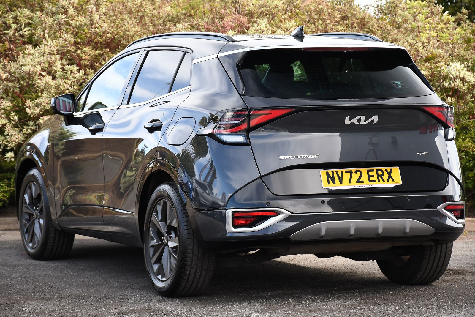 Kia Sportage 1.6 h T-GDi GT-Line S SUV 5dr Petrol Hybrid Auto AWD Euro 6 (s/s) (226 bhp) 5dr Automatic 2025