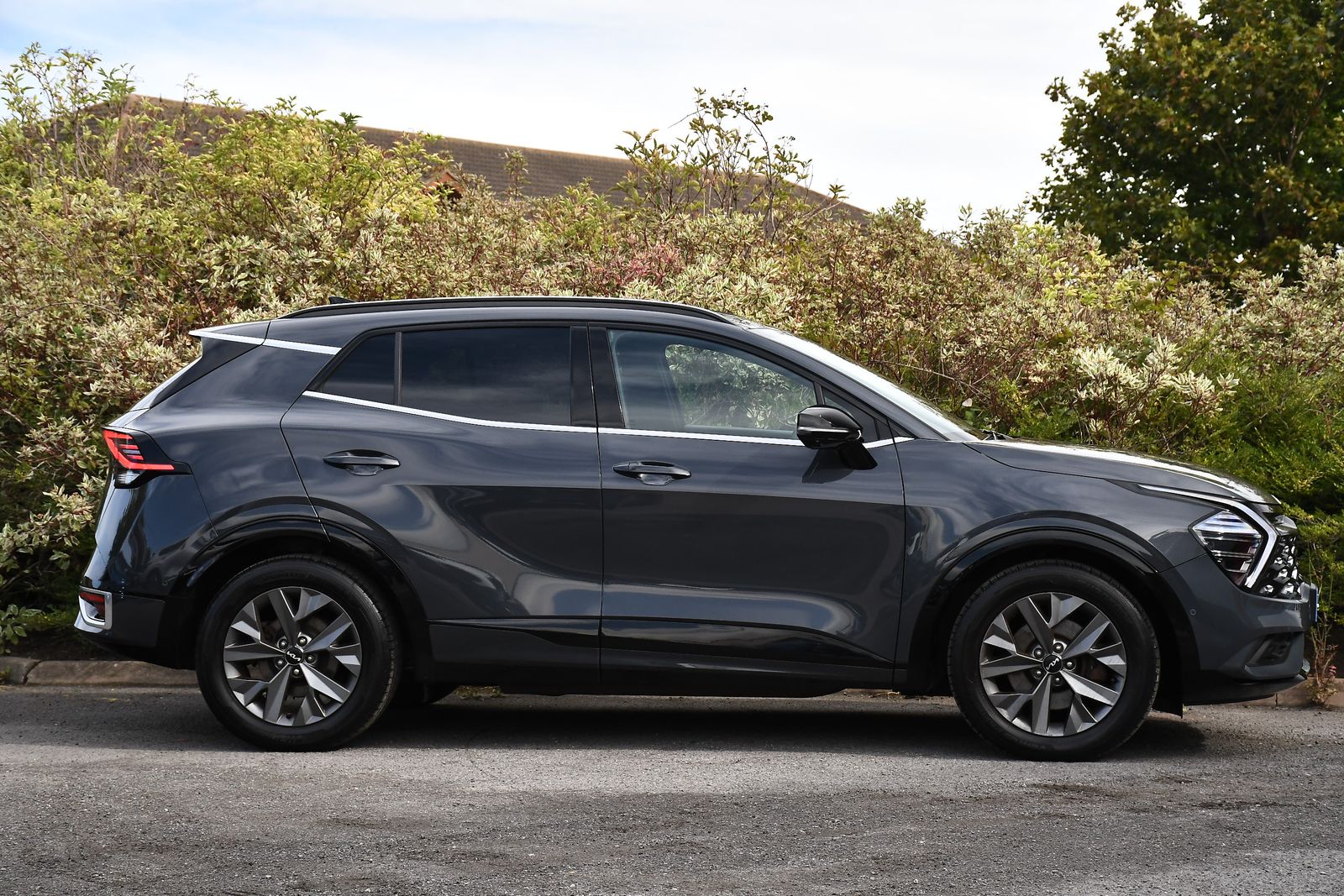 Kia Sportage 1.6 h T-GDi GT-Line S SUV 5dr Petrol Hybrid Auto AWD Euro 6 (s/s) (226 bhp) 5dr Automatic 2025