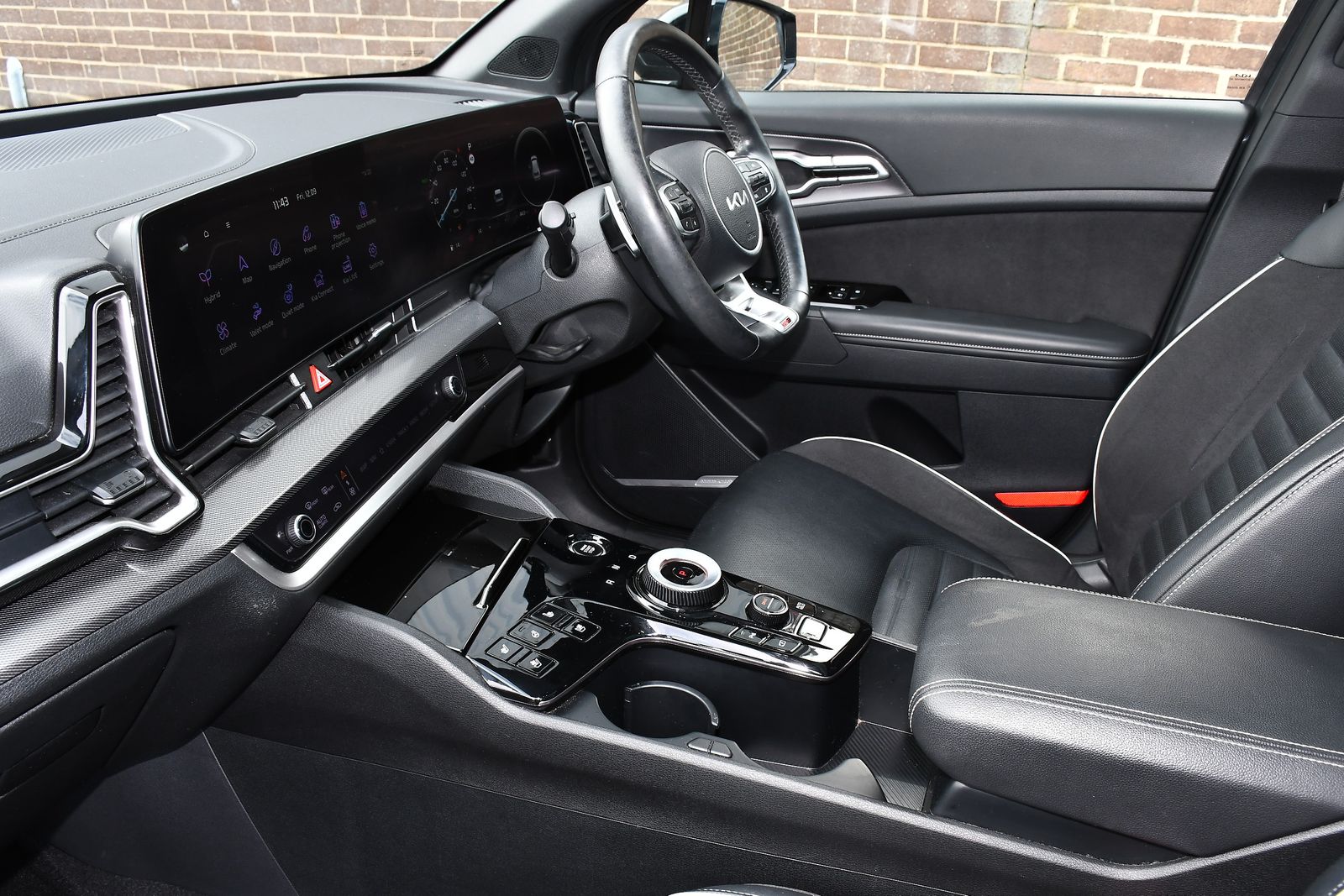Kia Sportage 1.6 h T-GDi GT-Line S SUV 5dr Petrol Hybrid Auto AWD Euro 6 (s/s) (226 bhp) 5dr Automatic 2025