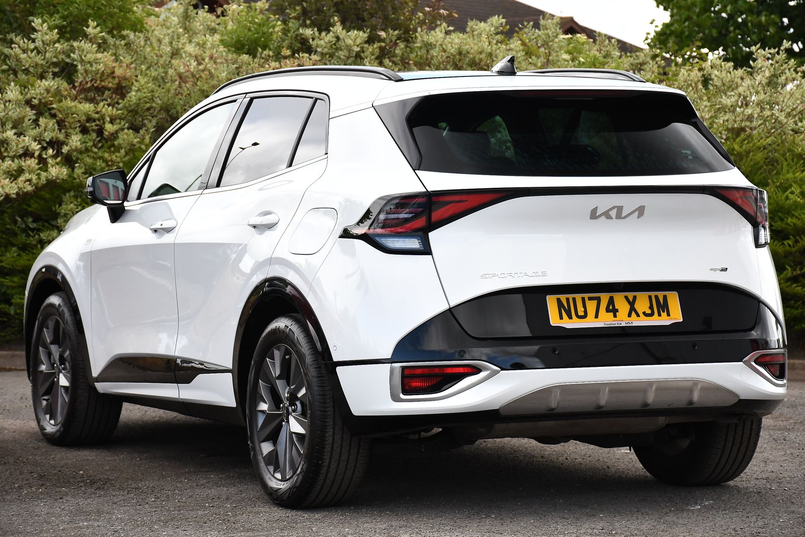 Kia Sportage 1.6 h T-GDi GT-Line S SUV 5dr Petrol Hybrid Auto Euro 6 (s/s) (207 bhp) 5dr Automatic 2026