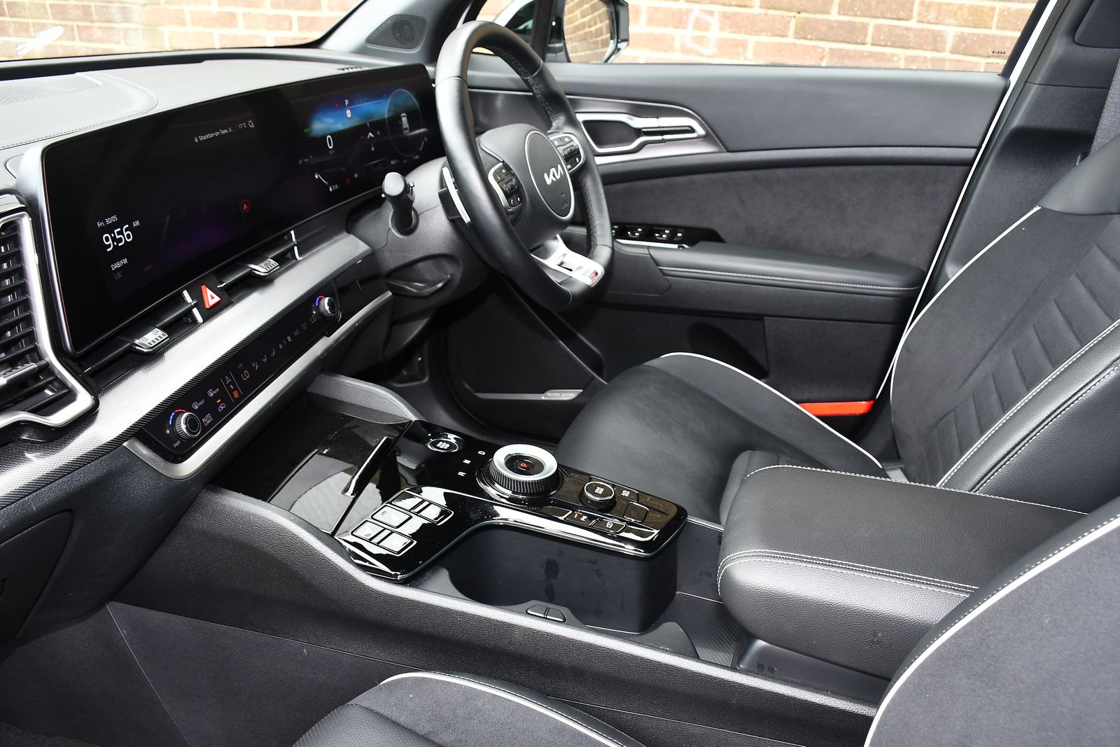 Kia Sportage 1.6 h T-GDi GT-Line S SUV 5dr Petrol Hybrid Auto Euro 6 (s/s) (207 bhp) 5dr Automatic 2026