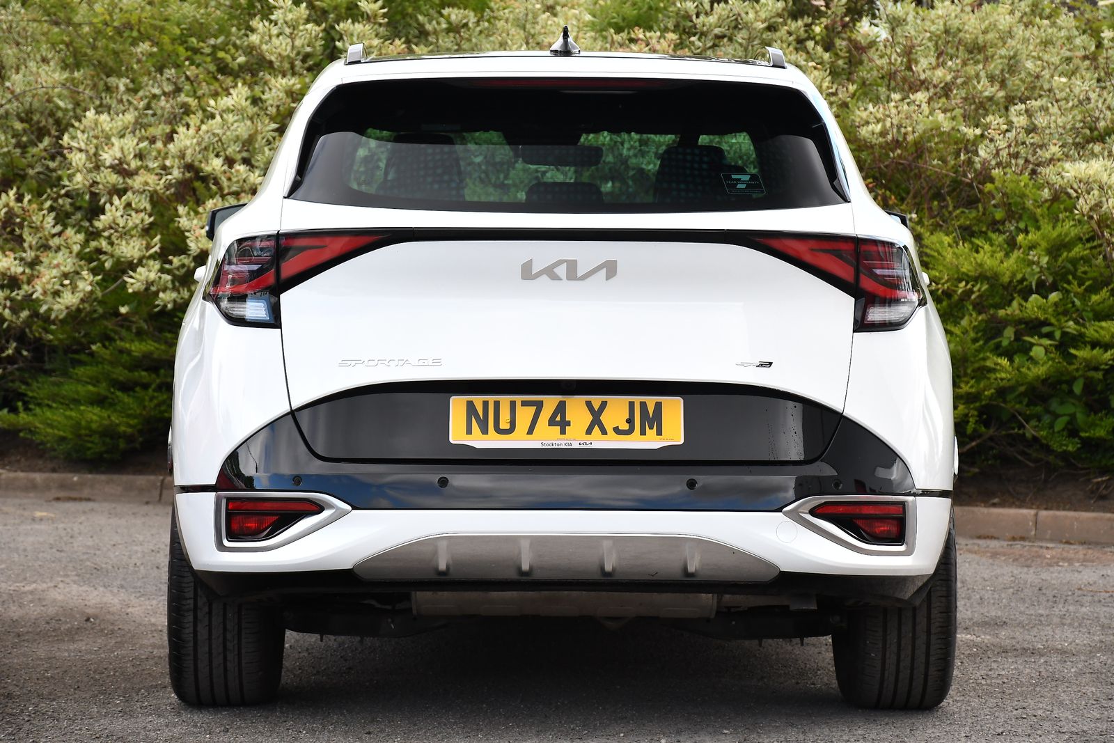 Kia Sportage 1.6 h T-GDi GT-Line S SUV 5dr Petrol Hybrid Auto Euro 6 (s/s) (207 bhp) 5dr Automatic 2026
