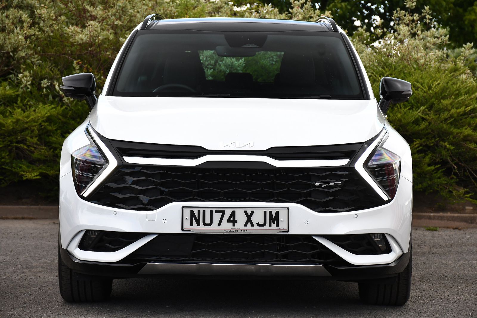 Kia Sportage 1.6 h T-GDi GT-Line S SUV 5dr Petrol Hybrid Auto Euro 6 (s/s) (207 bhp) 5dr Automatic 2026