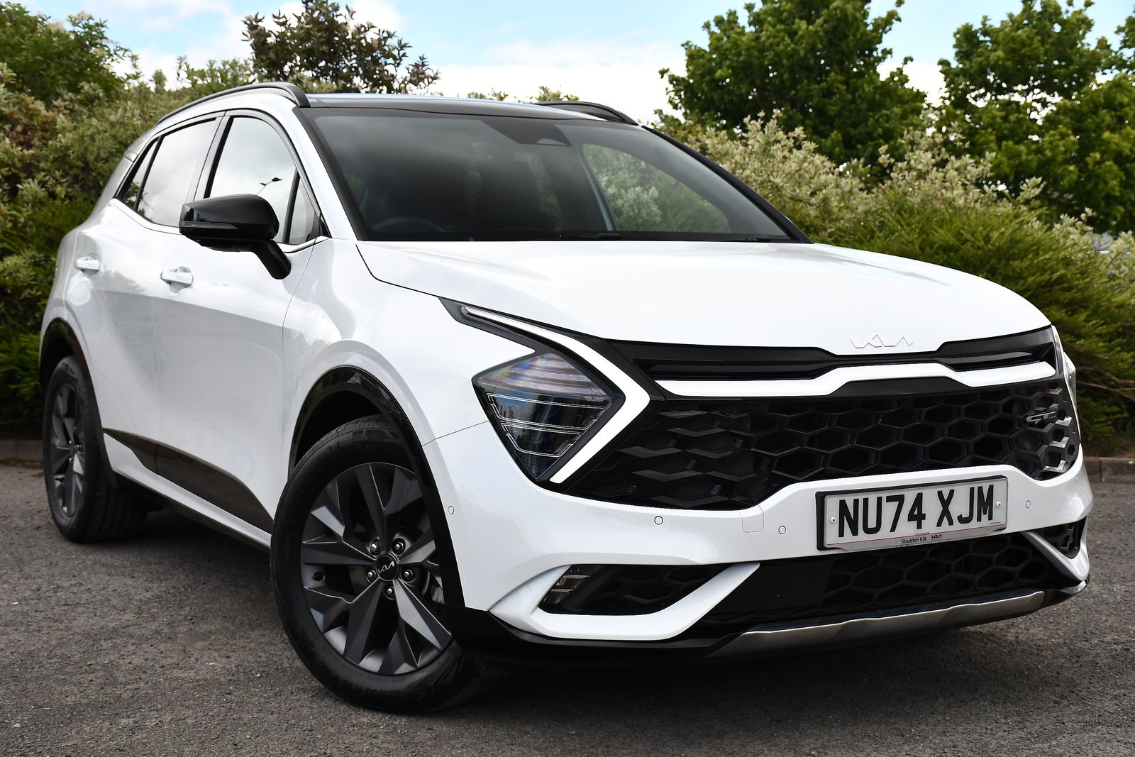 Kia Sportage 1.6 h T-GDi GT-Line S SUV 5dr Petrol Hybrid Auto Euro 6 (s/s) (207 bhp) 5dr Automatic 2026