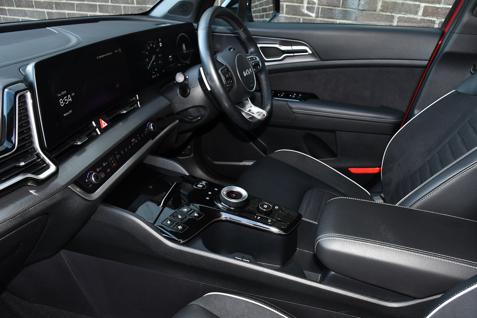 Kia Sportage 1.6 h T-GDi GT-Line S SUV 5dr Petrol Hybrid Auto Euro 6 (s/s) (207 bhp) 5dr Automatic 2025