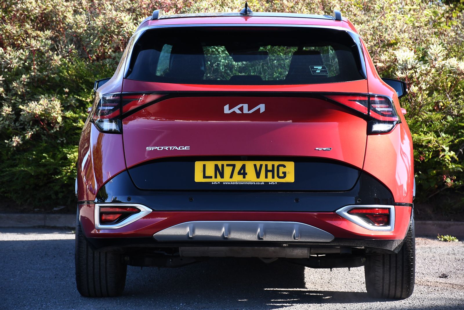 Kia Sportage 1.6 h T-GDi GT-Line S SUV 5dr Petrol Hybrid Auto Euro 6 (s/s) (207 bhp) 5dr Automatic 2025