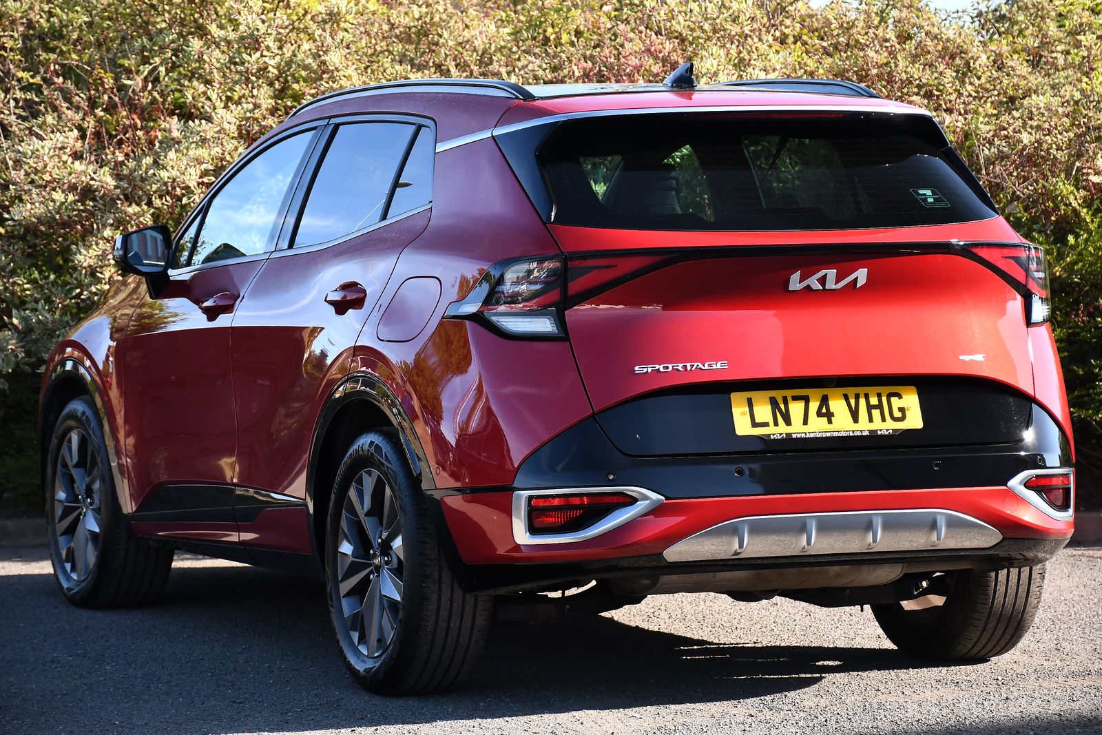 Kia Sportage 1.6 h T-GDi GT-Line S SUV 5dr Petrol Hybrid Auto Euro 6 (s/s) (207 bhp) 5dr Automatic 2025