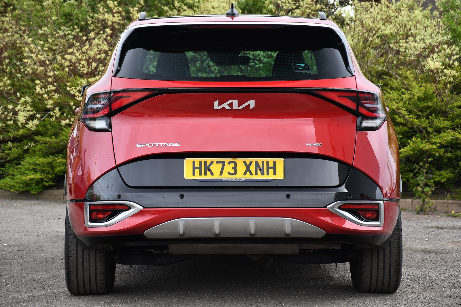 Kia Sportage 1.6 h T-GDi GT-Line S SUV 5dr Petrol Hybrid Auto Euro 6 (s/s) (226 bhp) 5dr Automatic 2026