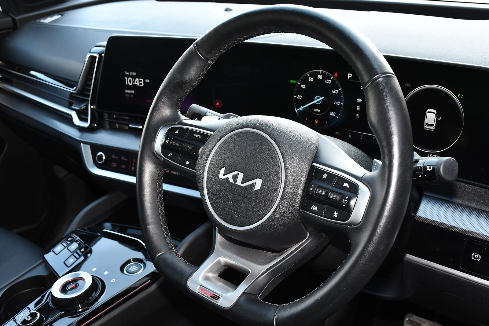 Kia Sportage 1.6 h T-GDi GT-Line S SUV 5dr Petrol Hybrid Auto Euro 6 (s/s) (226 bhp) 5dr Automatic 2026