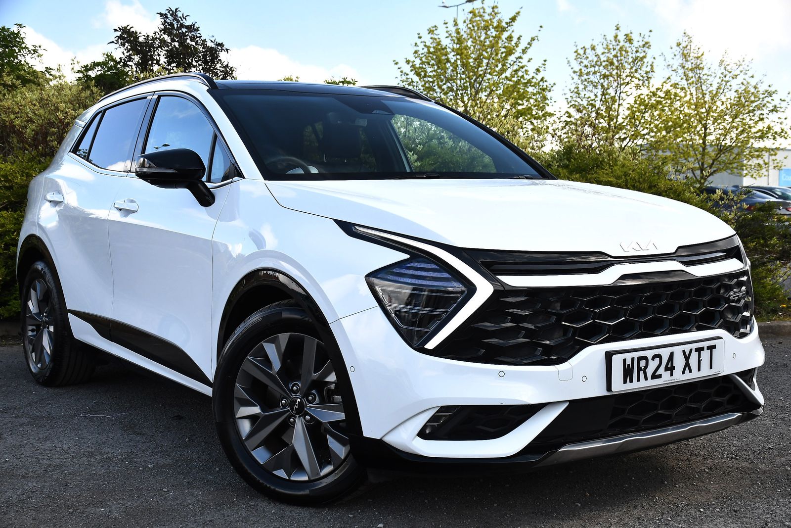 Kia Sportage 1.6 h T-GDi GT-Line S SUV 5dr Petrol Hybrid Auto Euro 6 (s/s) (226 bhp) 5dr Automatic 2026