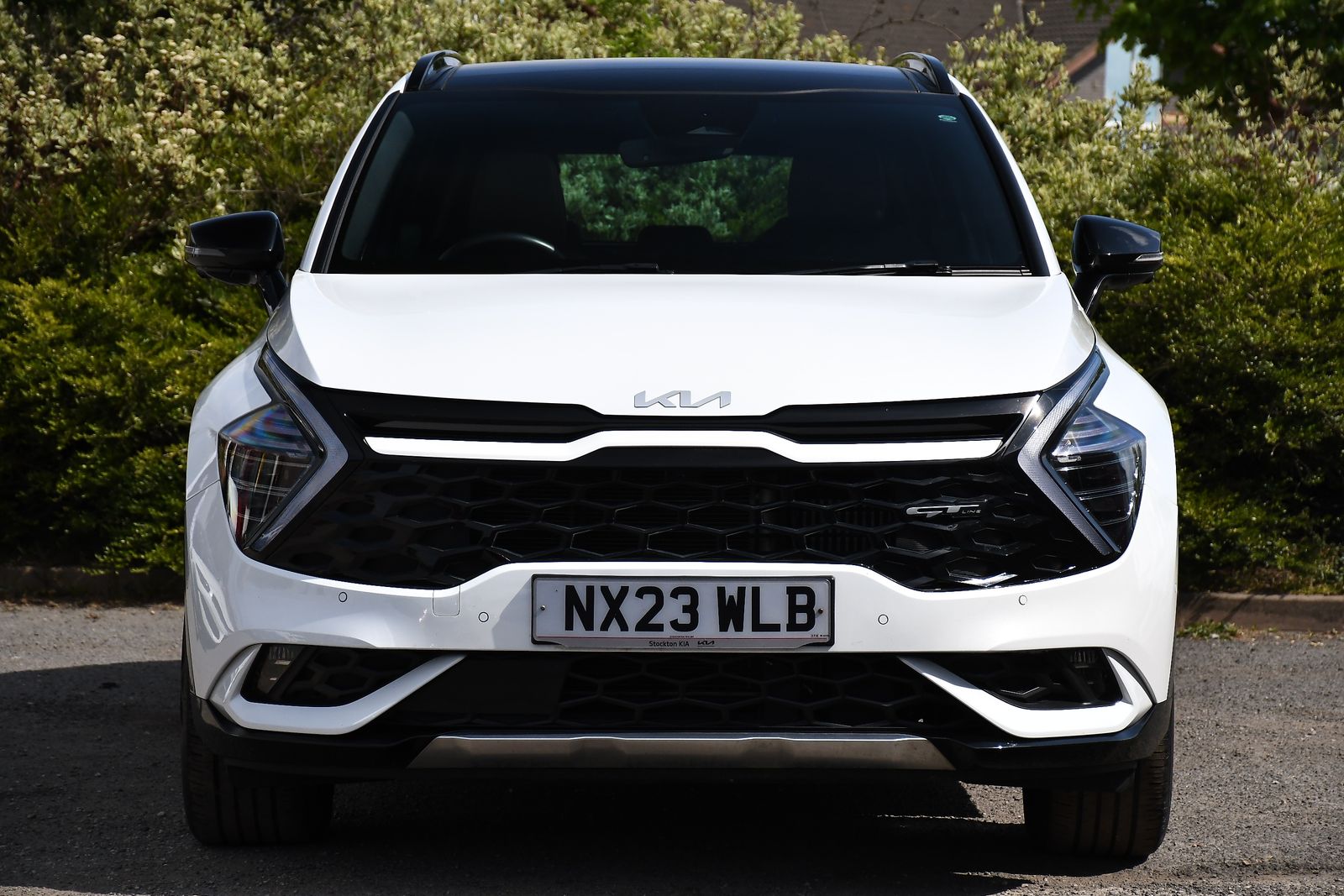 Kia Sportage 1.6 h T-GDi GT-Line S SUV 5dr Petrol Hybrid Auto Euro 6 (s/s) (226 bhp) 5dr Automatic 2026