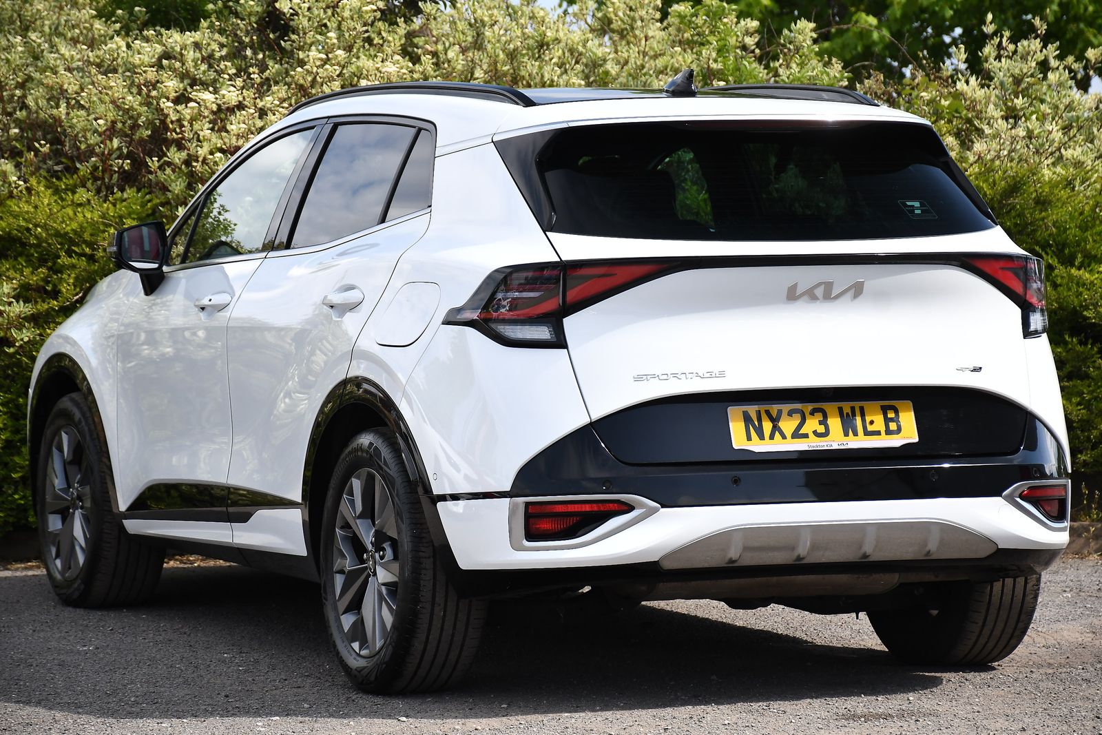 Kia Sportage 1.6 h T-GDi GT-Line S SUV 5dr Petrol Hybrid Auto Euro 6 (s/s) (226 bhp) 5dr Automatic 2026