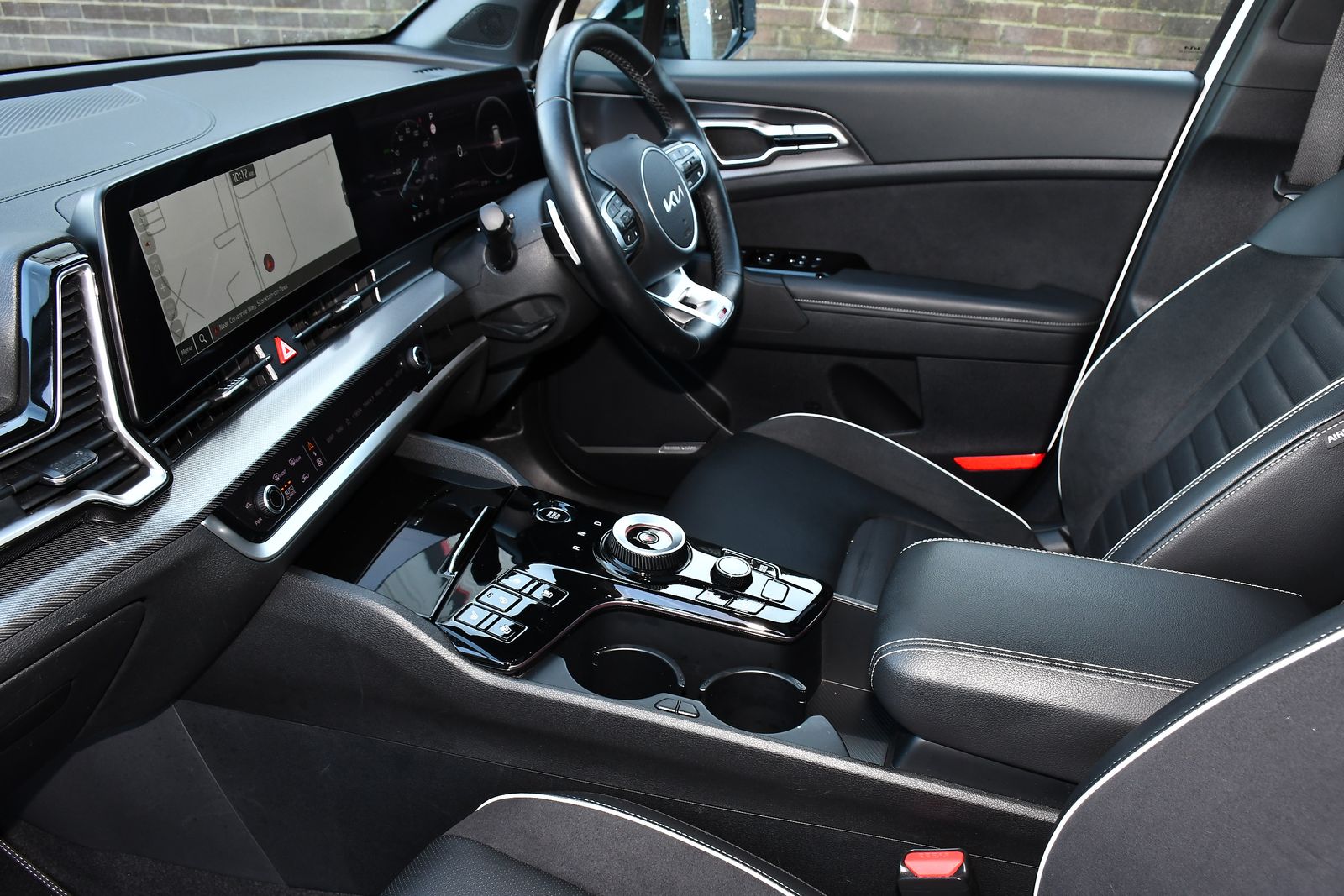 Kia Sportage 1.6 h T-GDi GT-Line S SUV 5dr Petrol Hybrid Auto Euro 6 (s/s) (226 bhp) 5dr Automatic 2025