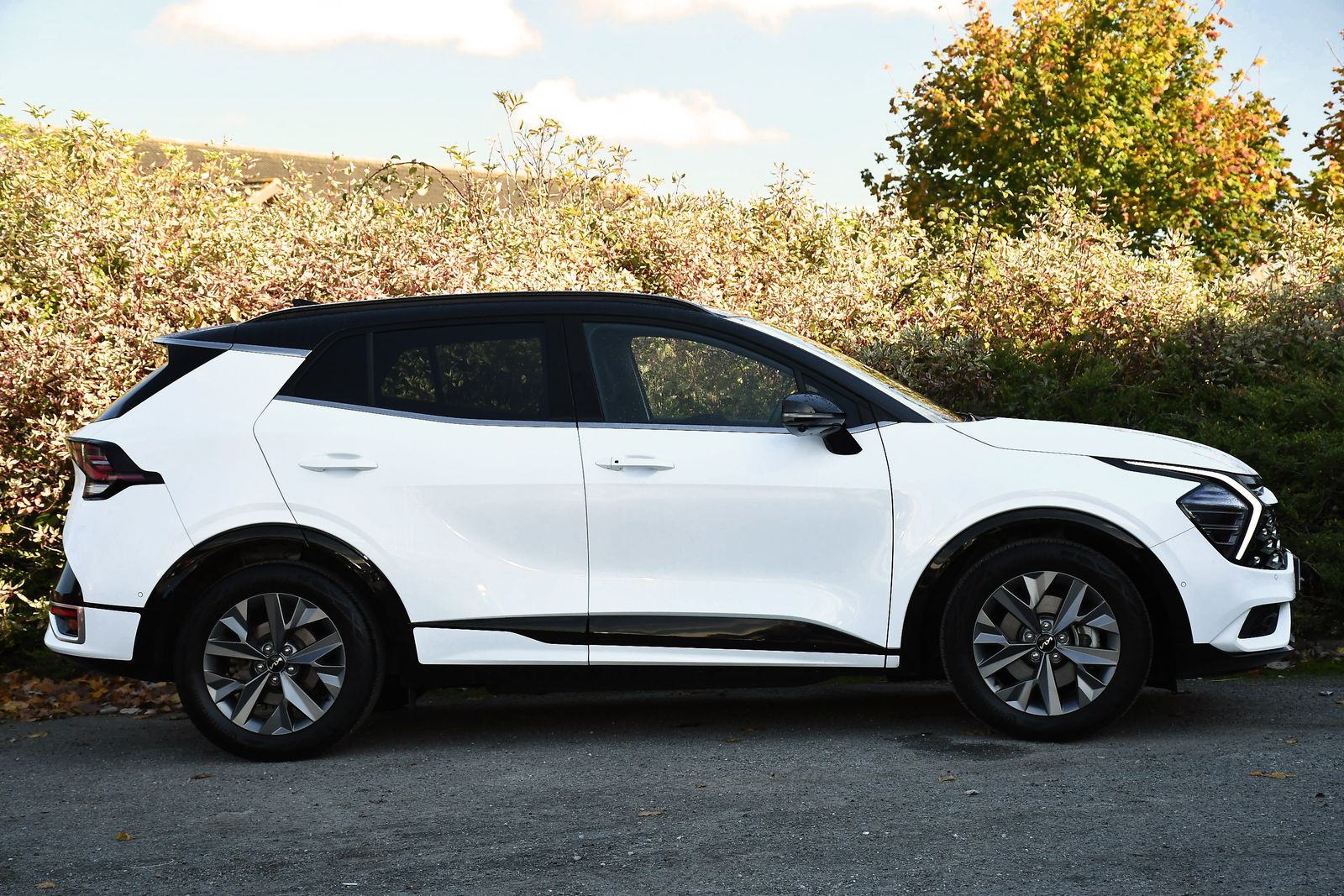 Kia Sportage 1.6 h T-GDi GT-Line S SUV 5dr Petrol Hybrid Auto Euro 6 (s/s) (226 bhp) 5dr Automatic 2025