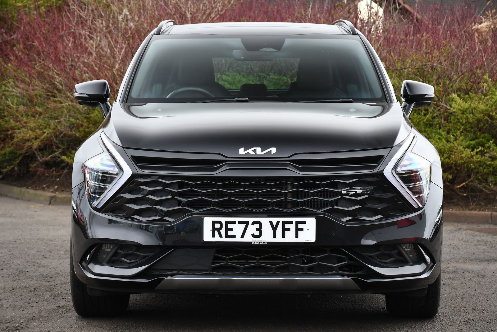 Kia Sportage 1.6 h T-GDi GT-Line S SUV 5dr Petrol Hybrid Auto Euro 6 (s/s) (226 bhp) 5dr Automatic 2025