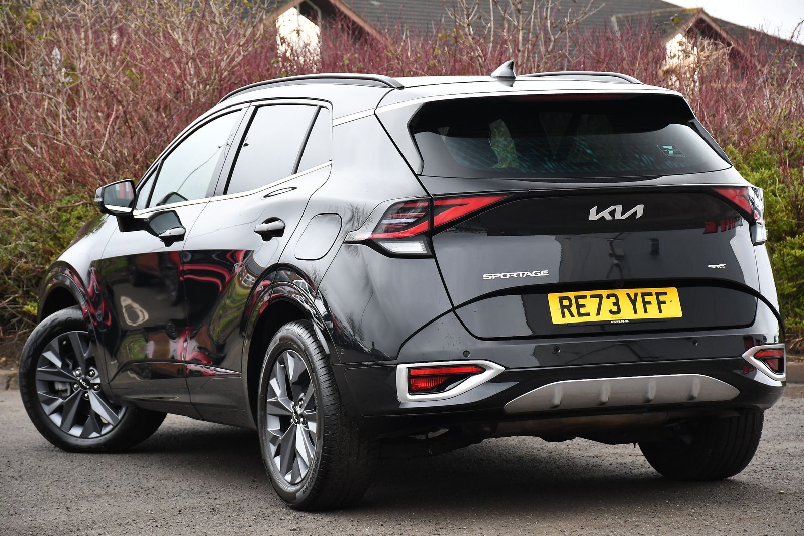 Kia Sportage 1.6 h T-GDi GT-Line S SUV 5dr Petrol Hybrid Auto Euro 6 (s/s) (226 bhp) 5dr Automatic 2025