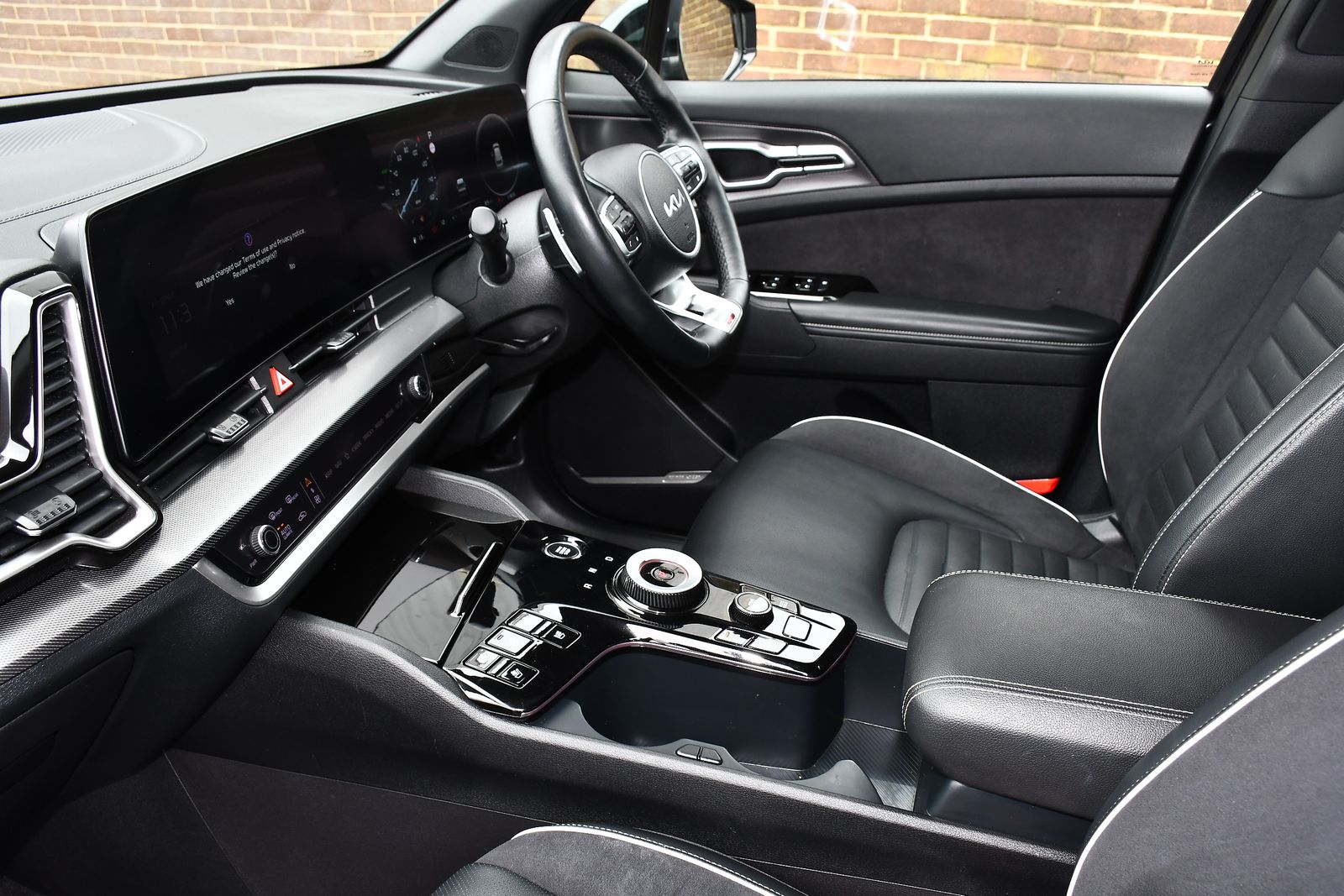 Kia Sportage 1.6 h T-GDi GT-Line S SUV 5dr Petrol Hybrid Auto Euro 6 (s/s) (226 bhp) 5dr Automatic 2025