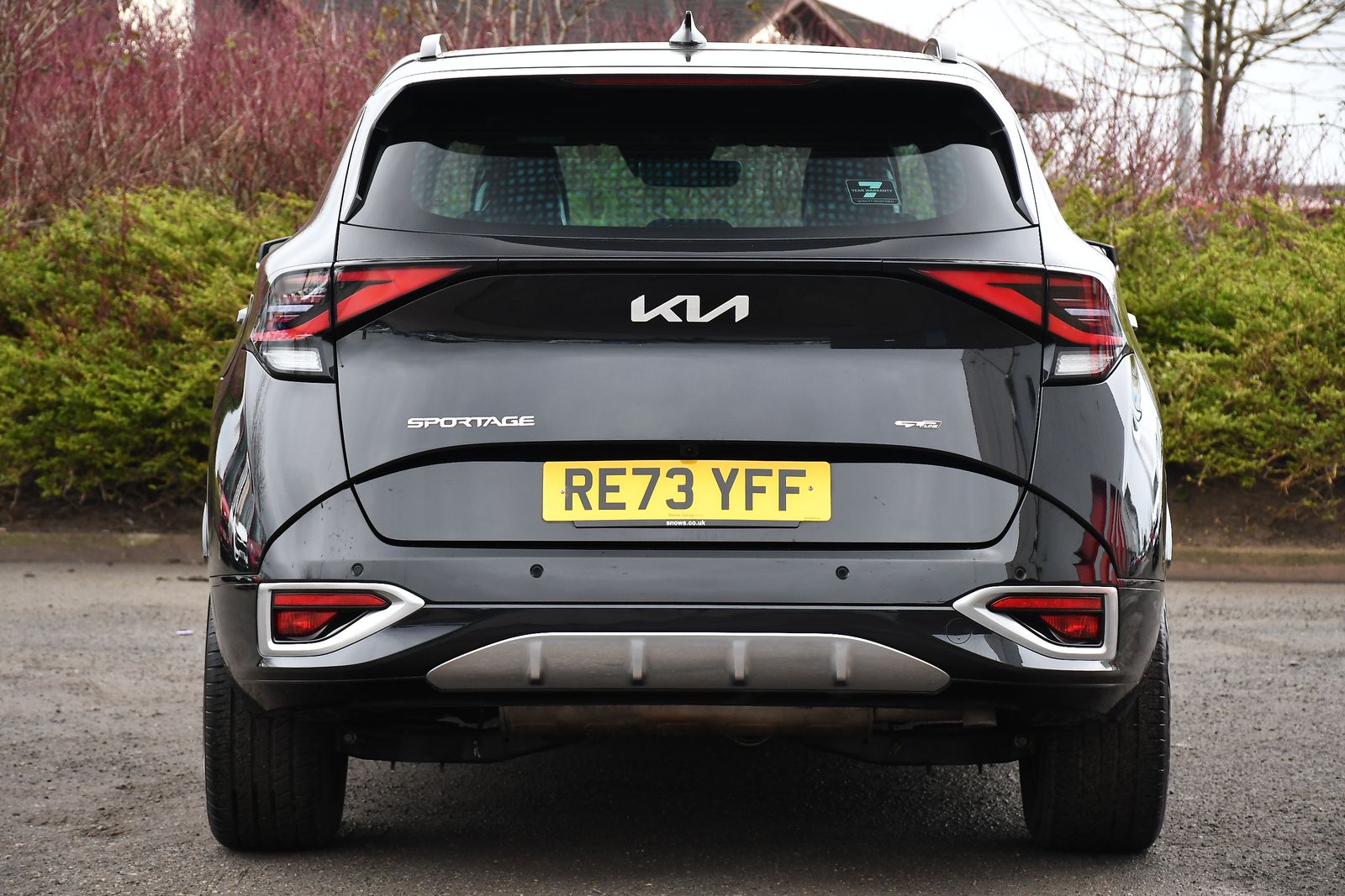 Kia Sportage 1.6 h T-GDi GT-Line S SUV 5dr Petrol Hybrid Auto Euro 6 (s/s) (226 bhp) 5dr Automatic 2025