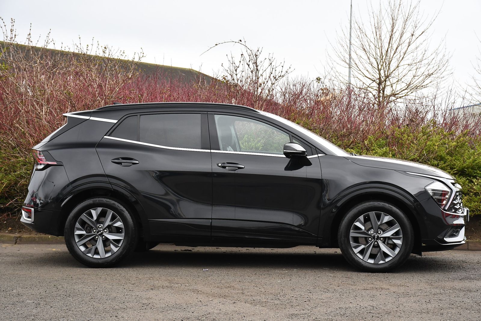 Kia Sportage 1.6 h T-GDi GT-Line S SUV 5dr Petrol Hybrid Auto Euro 6 (s/s) (226 bhp) 5dr Automatic 2025