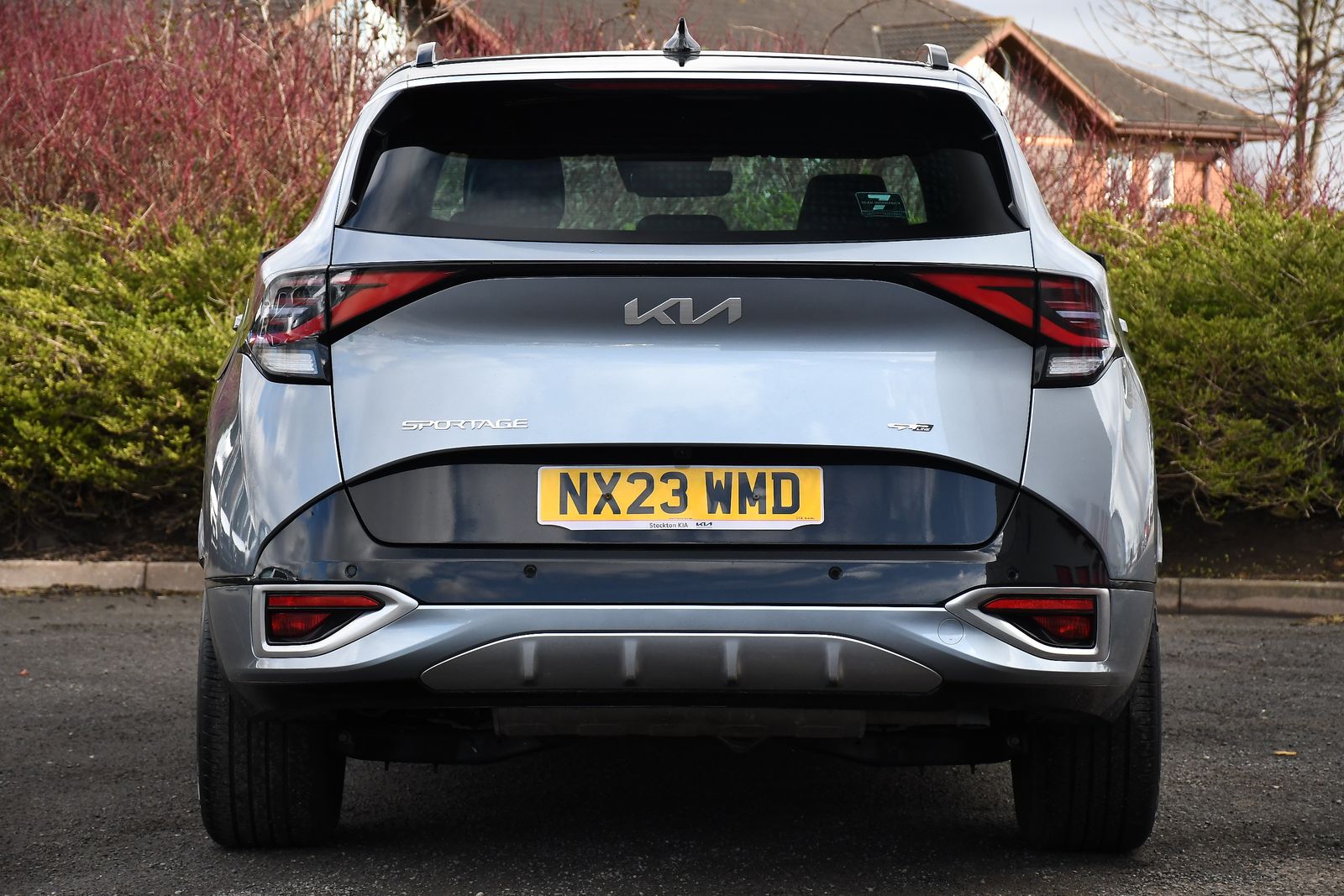 Kia Sportage 1.6 h T-GDi GT-Line S SUV 5dr Petrol Hybrid Auto Euro 6 (s/s) (226 bhp) 5dr Automatic 2025