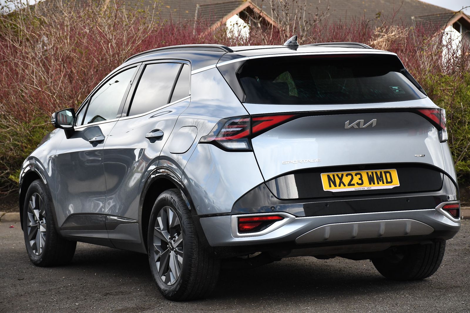 Kia Sportage 1.6 h T-GDi GT-Line S SUV 5dr Petrol Hybrid Auto Euro 6 (s/s) (226 bhp) 5dr Automatic 2025