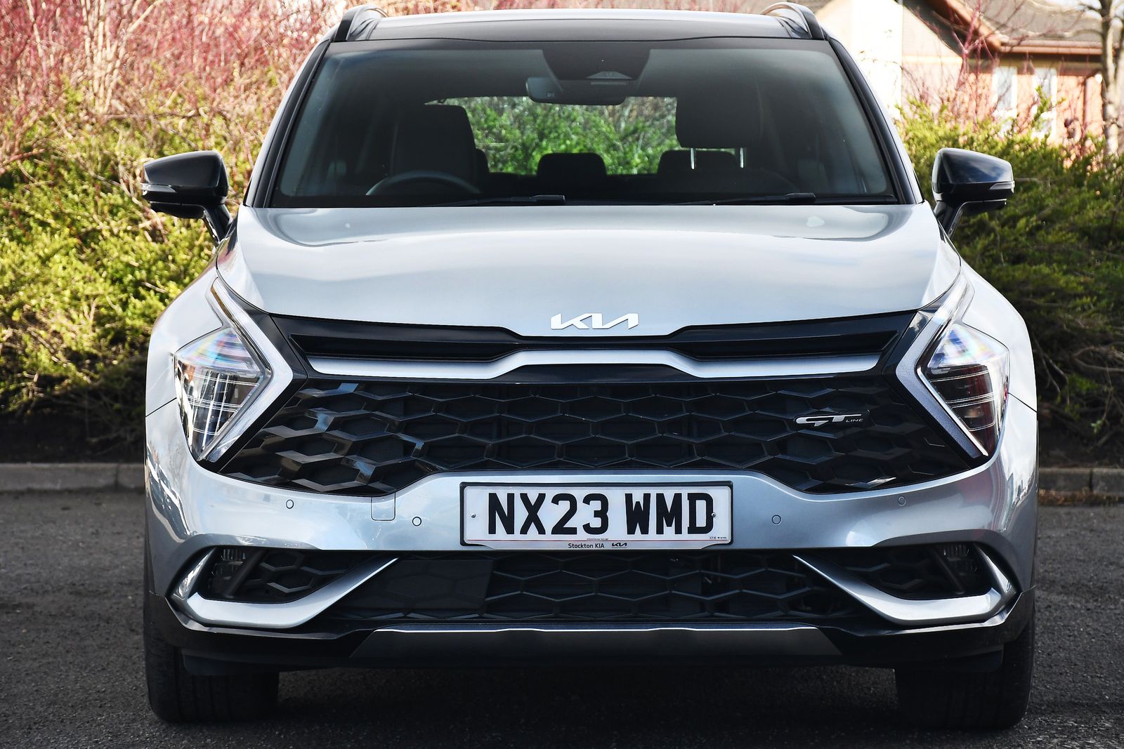 Kia Sportage 1.6 h T-GDi GT-Line S SUV 5dr Petrol Hybrid Auto Euro 6 (s/s) (226 bhp) 5dr Automatic 2025