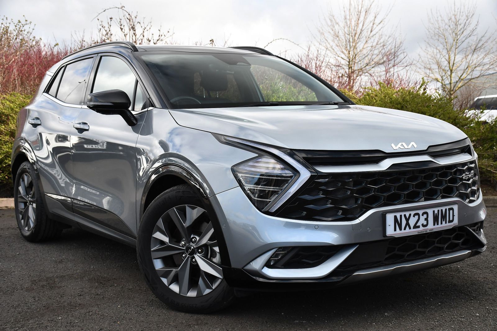 Kia Sportage 1.6 h T-GDi GT-Line S SUV 5dr Petrol Hybrid Auto Euro 6 (s/s) (226 bhp) 5dr Automatic 2025