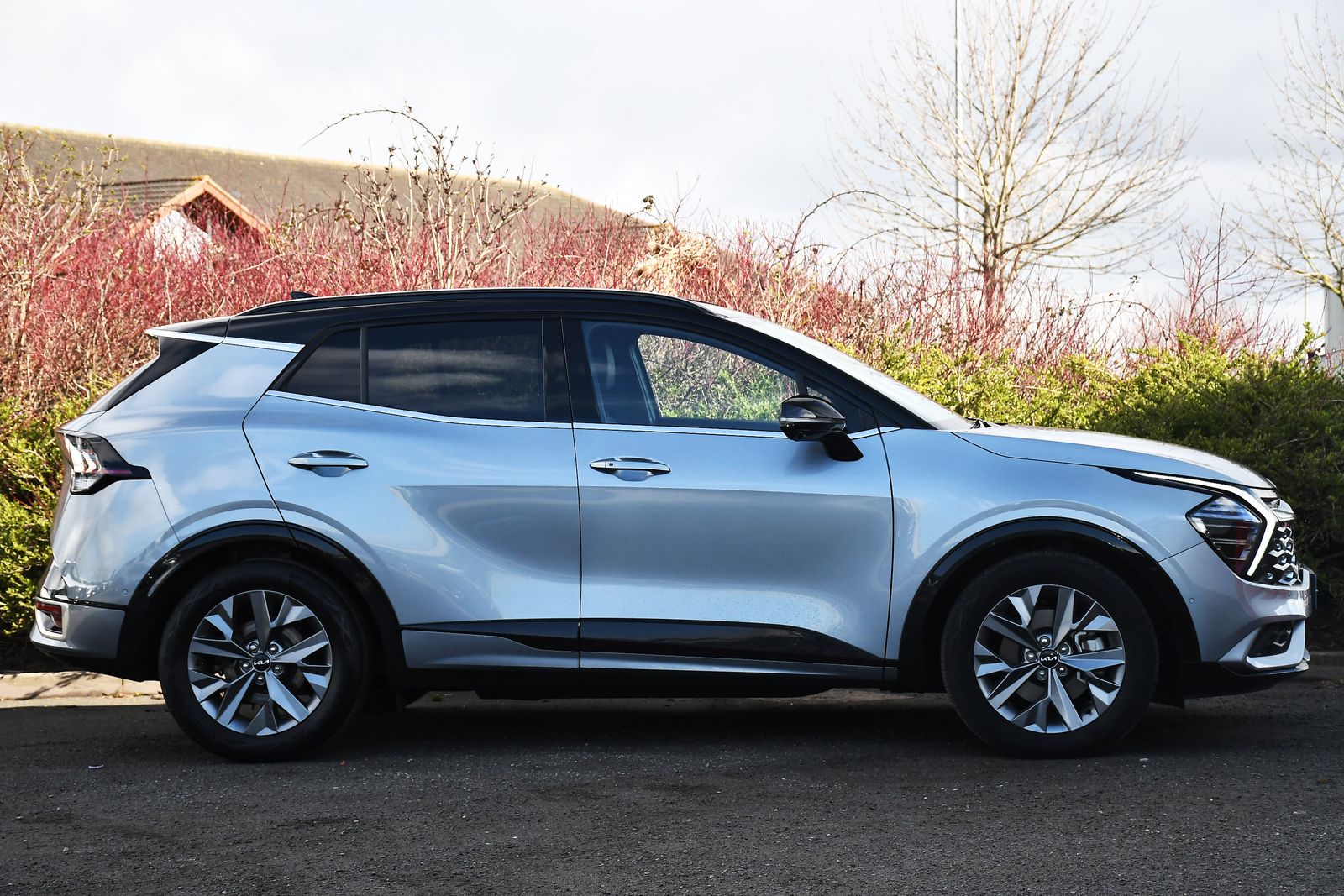 Kia Sportage 1.6 h T-GDi GT-Line S SUV 5dr Petrol Hybrid Auto Euro 6 (s/s) (226 bhp) 5dr Automatic 2025