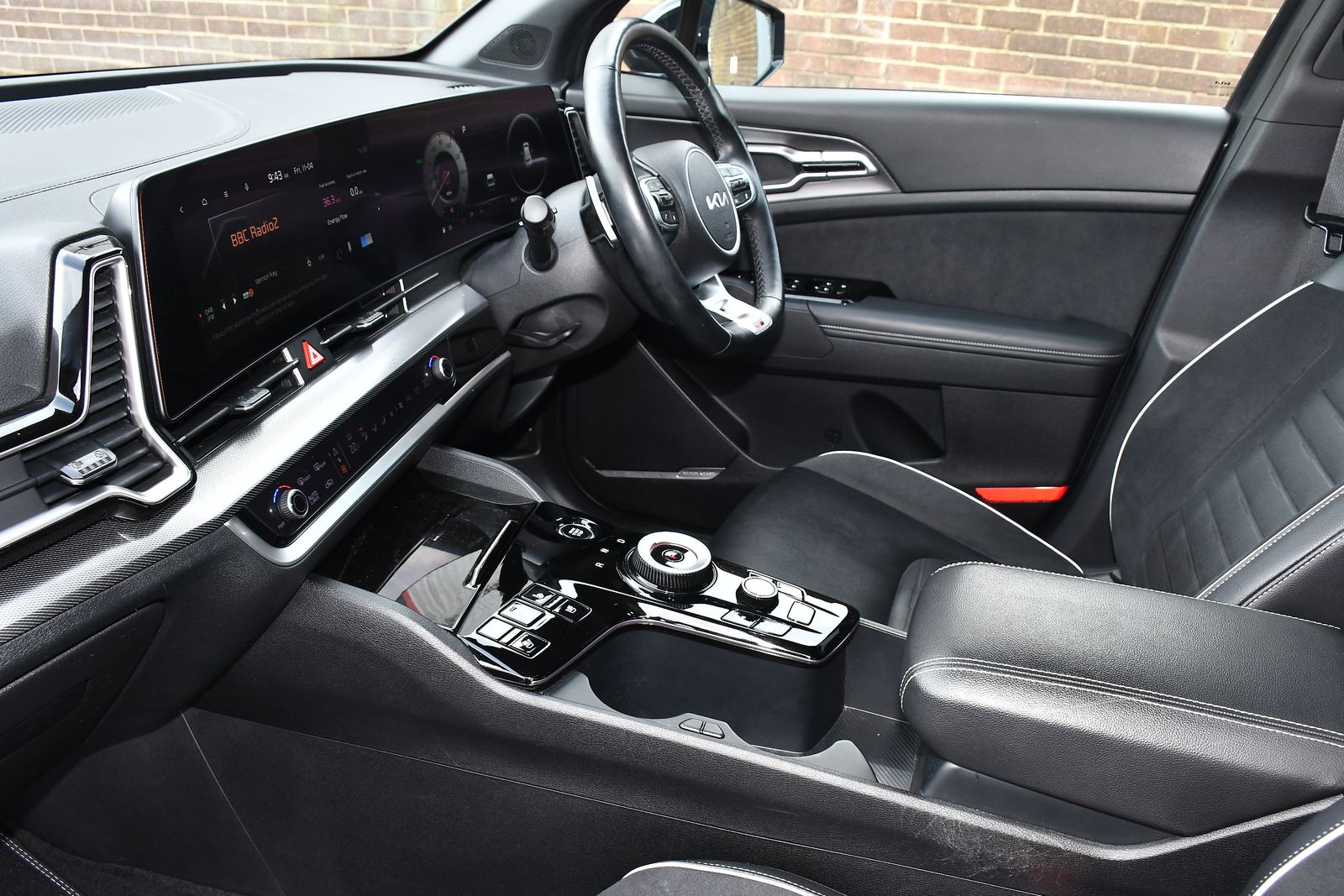 Kia Sportage 1.6 h T-GDi GT-Line S SUV 5dr Petrol Hybrid Auto Euro 6 (s/s) (226 bhp) 5dr Automatic 2025