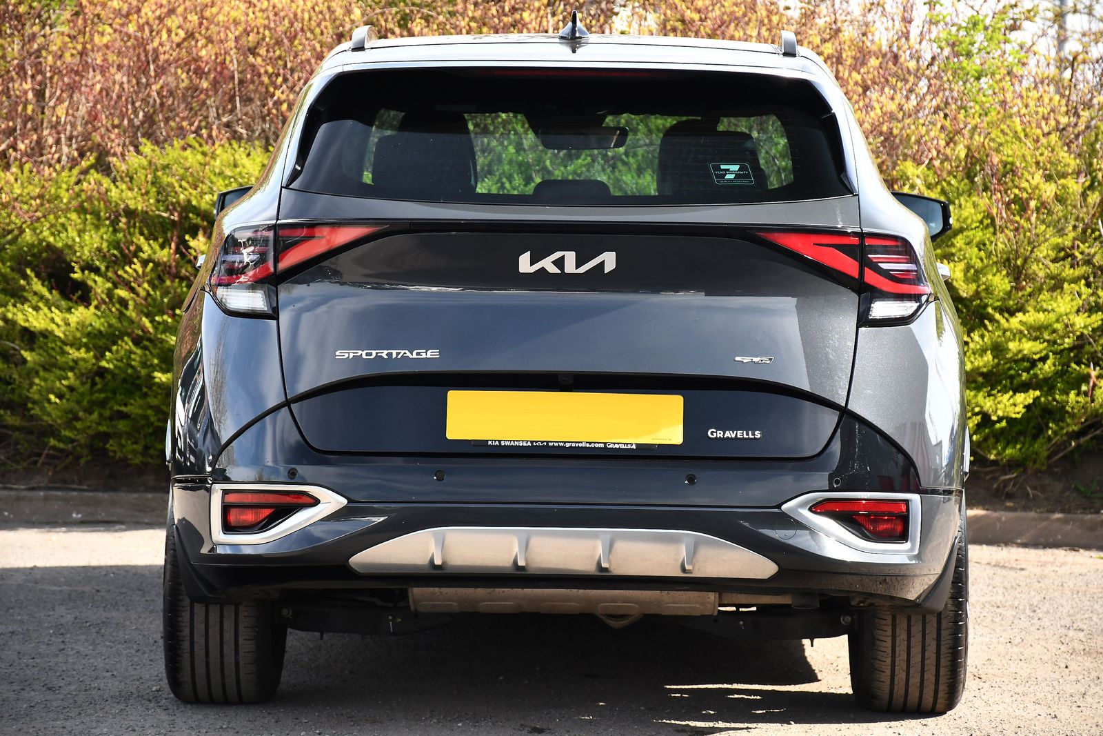 Kia Sportage 1.6 h T-GDi GT-Line S SUV 5dr Petrol Hybrid Auto Euro 6 (s/s) (226 bhp) 5dr Automatic 2025