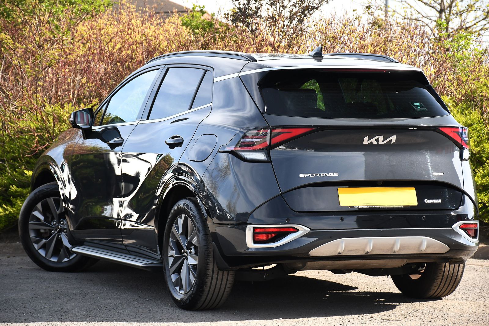 Kia Sportage 1.6 h T-GDi GT-Line S SUV 5dr Petrol Hybrid Auto Euro 6 (s/s) (226 bhp) 5dr Automatic 2025