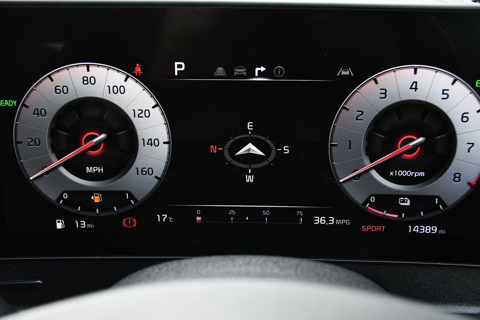 Kia Sportage 1.6 h T-GDi GT-Line S SUV 5dr Petrol Hybrid Auto Euro 6 (s/s) (226 bhp) 5dr Automatic 2025