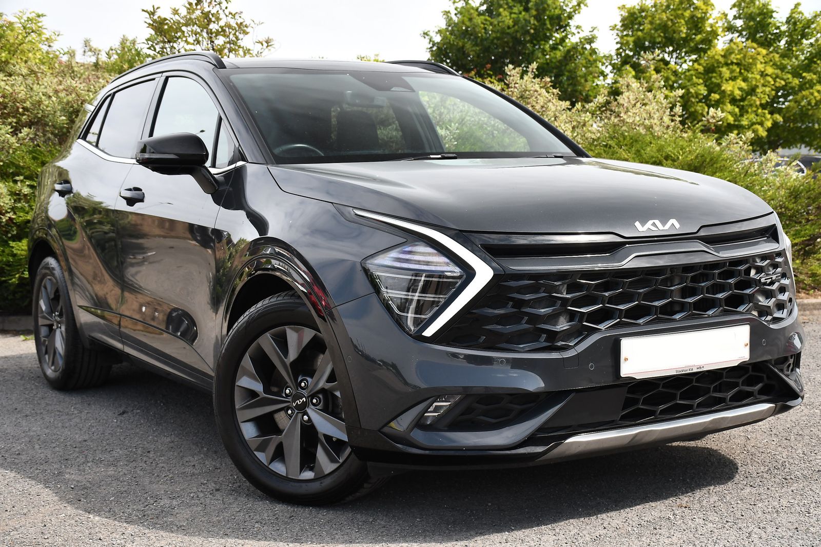 Kia Sportage 1.6 h T-GDi GT-Line S SUV 5dr Petrol Hybrid Auto Euro 6 (s/s) (226 bhp) 5dr Automatic 2025