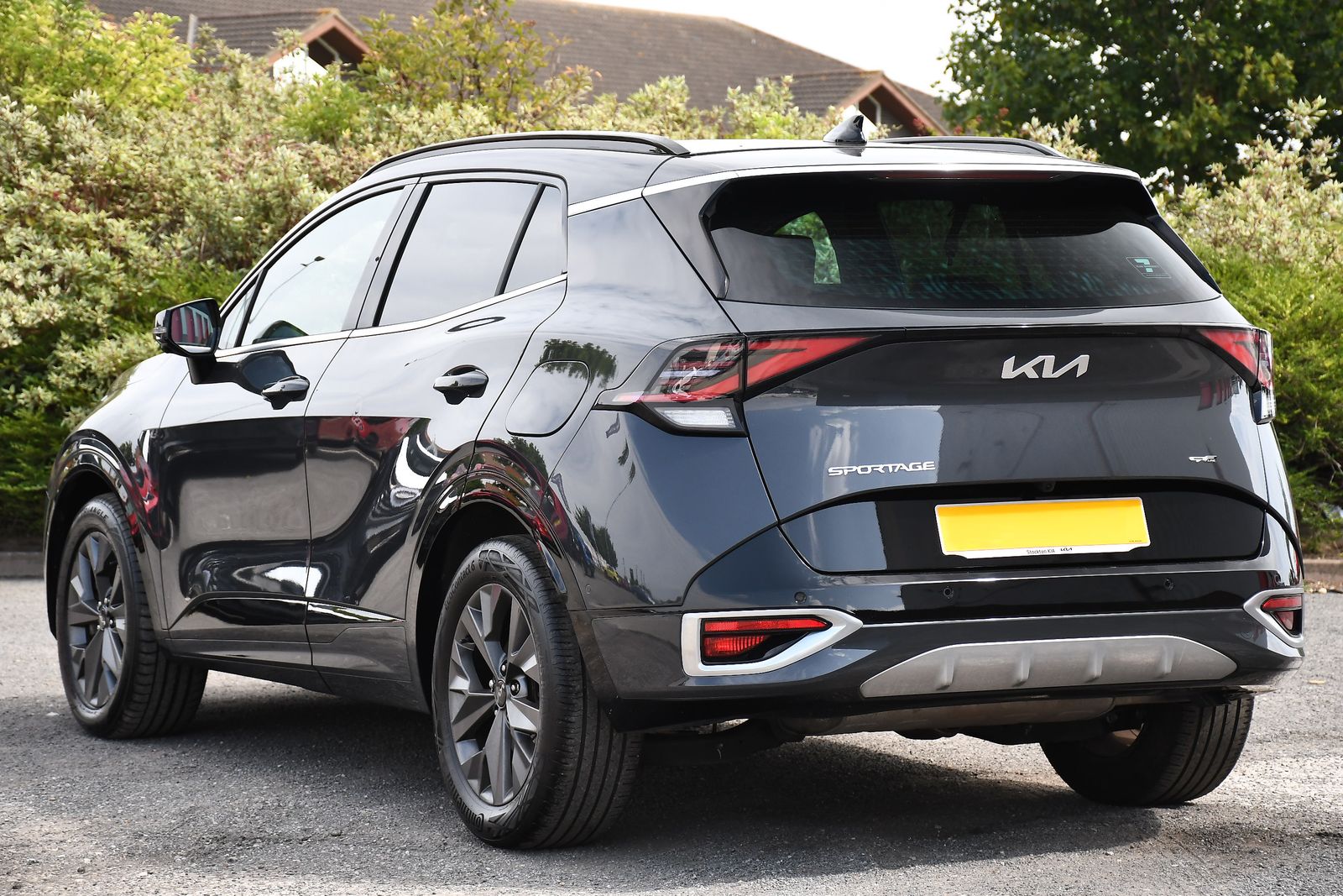 Kia Sportage 1.6 h T-GDi GT-Line S SUV 5dr Petrol Hybrid Auto Euro 6 (s/s) (226 bhp) 5dr Automatic 2025