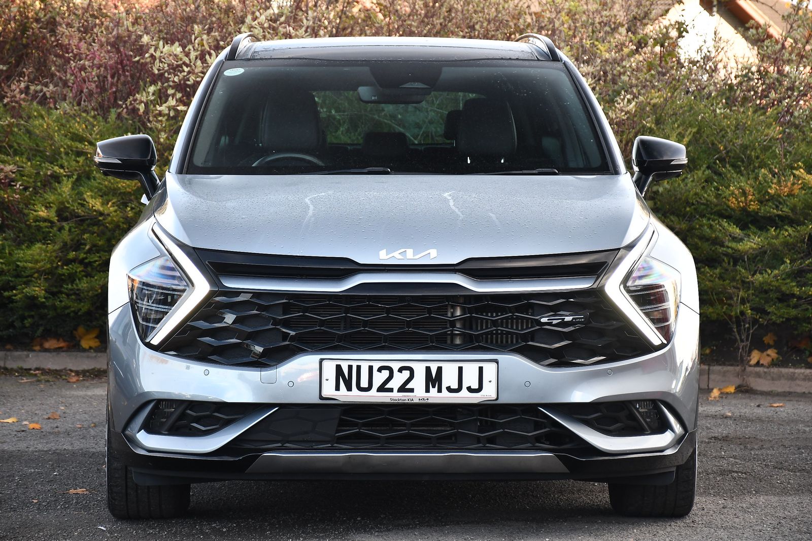 Kia Sportage 1.6 h T-GDi GT-Line S SUV 5dr Petrol Hybrid Auto Euro 6 (s/s) (226 bhp) 5dr Automatic 2025