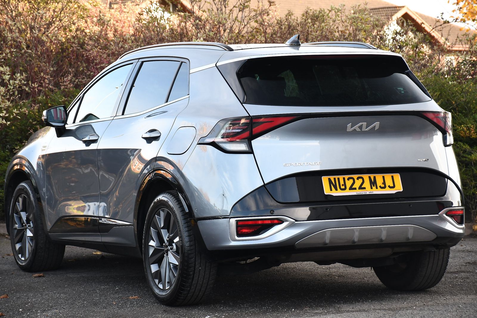 Kia Sportage 1.6 h T-GDi GT-Line S SUV 5dr Petrol Hybrid Auto Euro 6 (s/s) (226 bhp) 5dr Automatic 2025