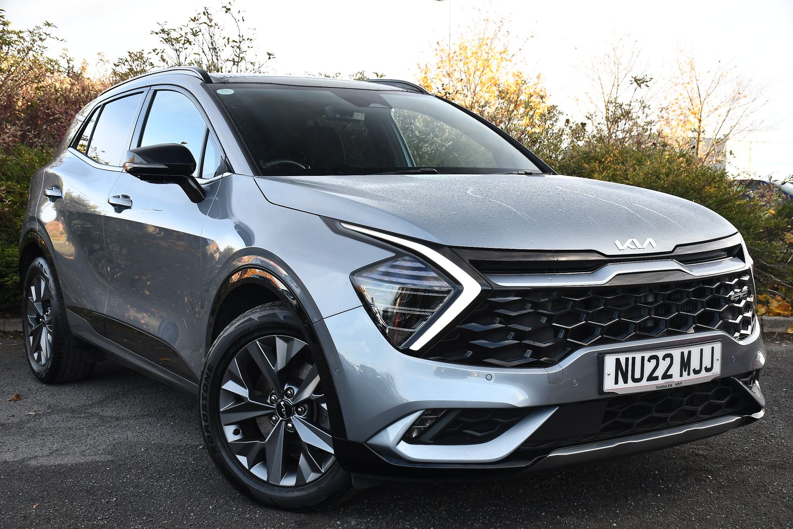 Kia Sportage 1.6 h T-GDi GT-Line S SUV 5dr Petrol Hybrid Auto Euro 6 (s/s) (226 bhp) 5dr Automatic 2025