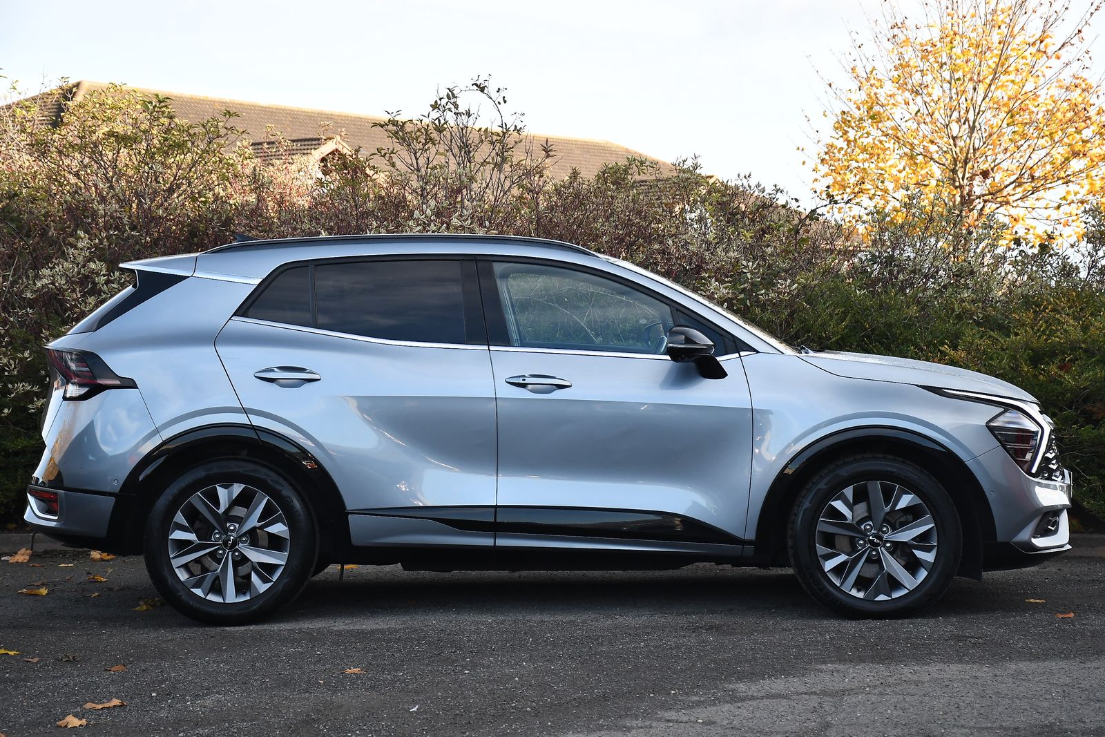 Kia Sportage 1.6 h T-GDi GT-Line S SUV 5dr Petrol Hybrid Auto Euro 6 (s/s) (226 bhp) 5dr Automatic 2025