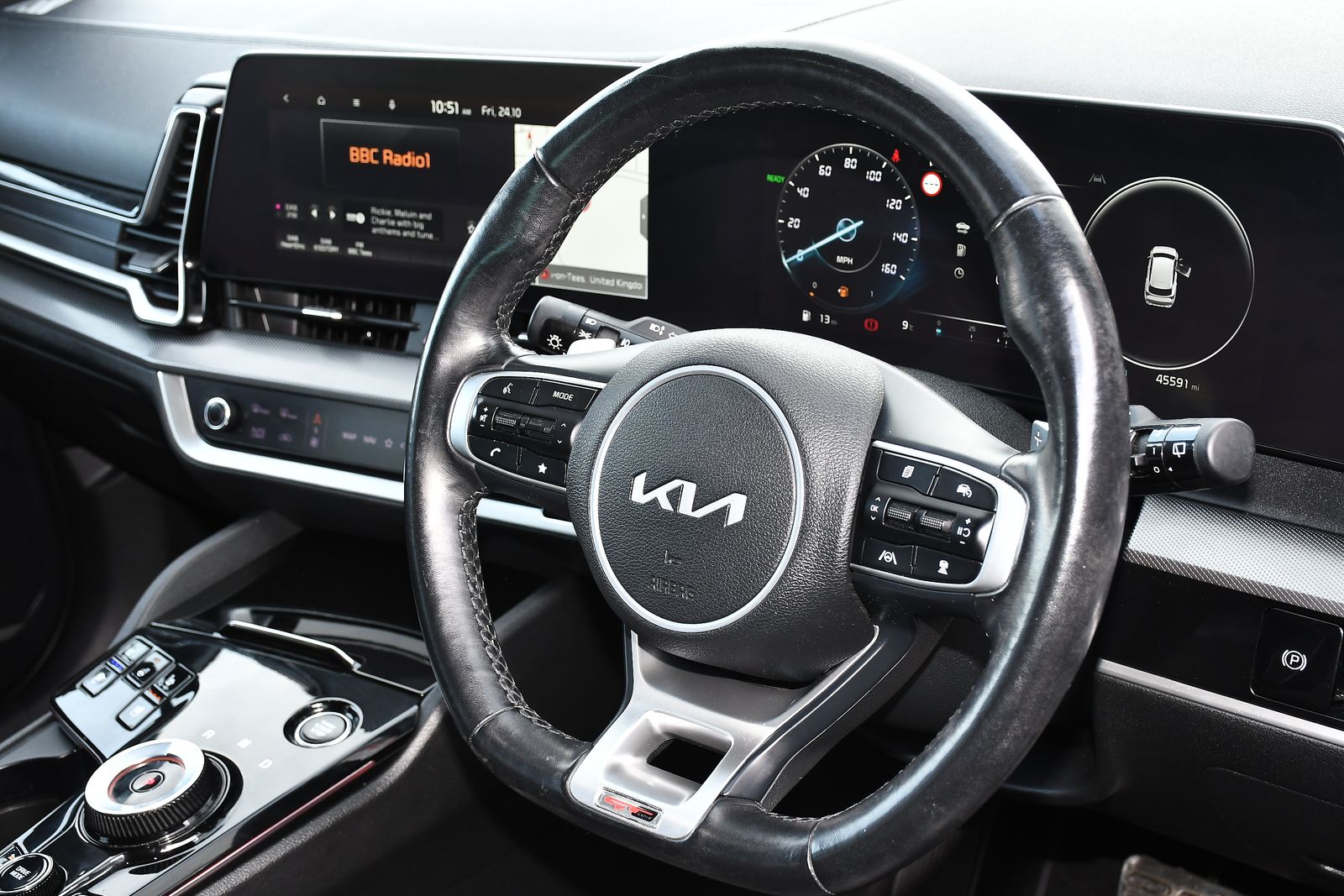 Kia Sportage 1.6 h T-GDi GT-Line S SUV 5dr Petrol Hybrid Auto Euro 6 (s/s) (226 bhp) 5dr Automatic 2025