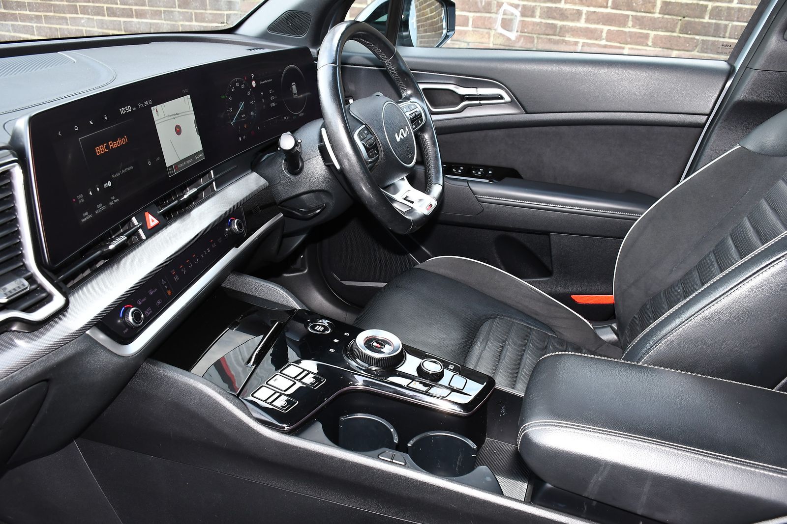 Kia Sportage 1.6 h T-GDi GT-Line S SUV 5dr Petrol Hybrid Auto Euro 6 (s/s) (226 bhp) 5dr Automatic 2025